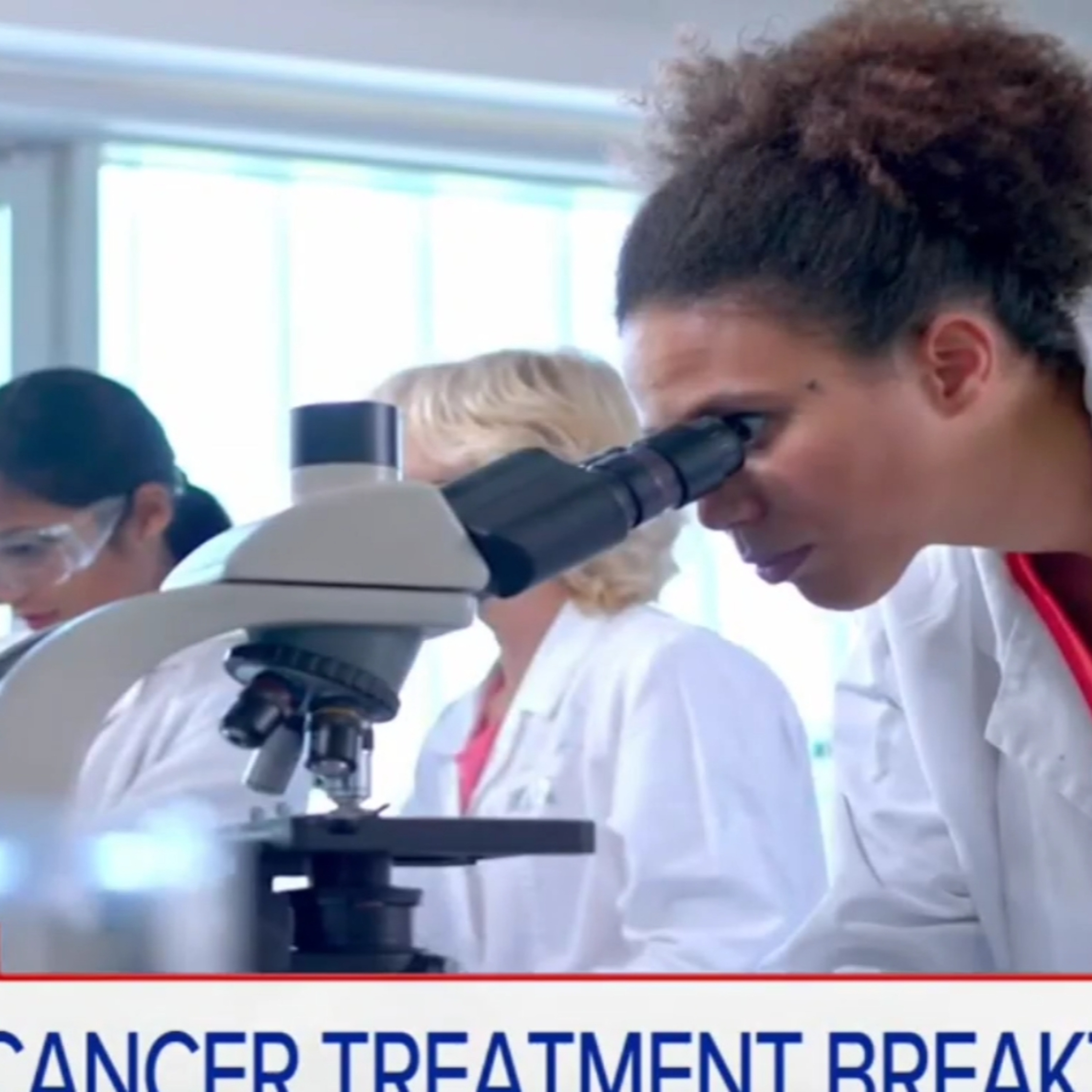 THE BREAKTHROUGH TO BREAK US DOWN