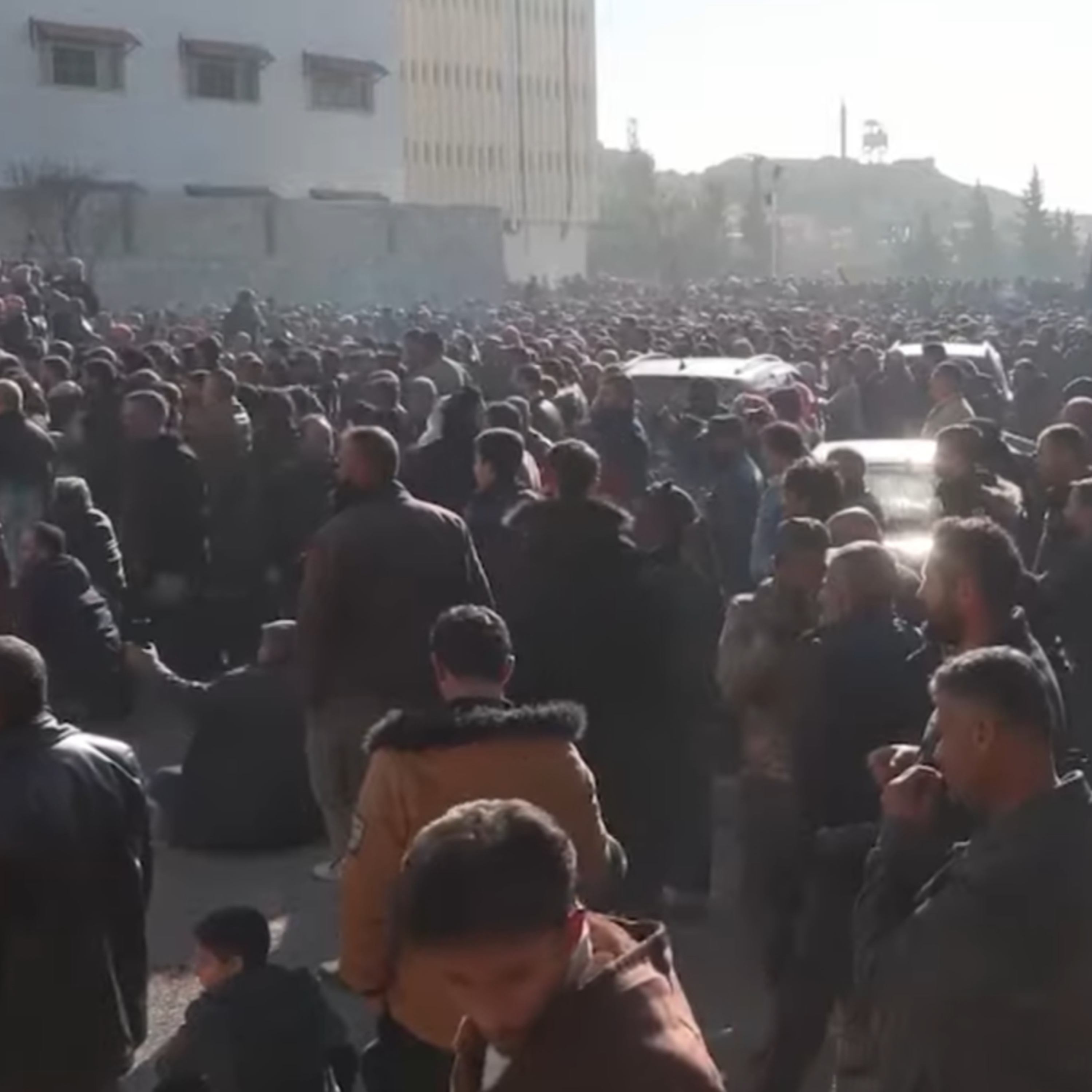 ORDER OUT OF CHAOS UNFOLD IN GERMANY