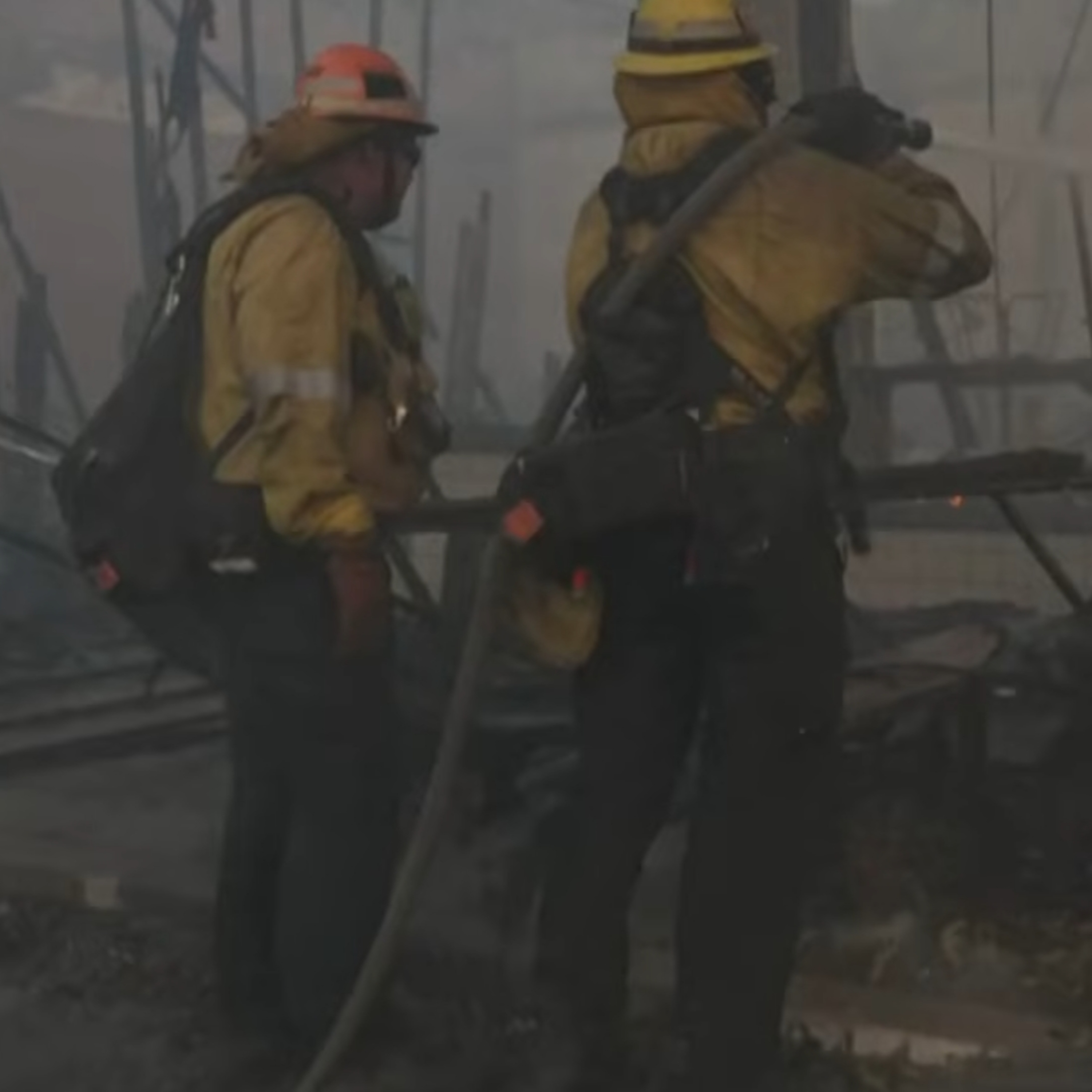 THE CALIFORNIA WILDFIRE OPERATION