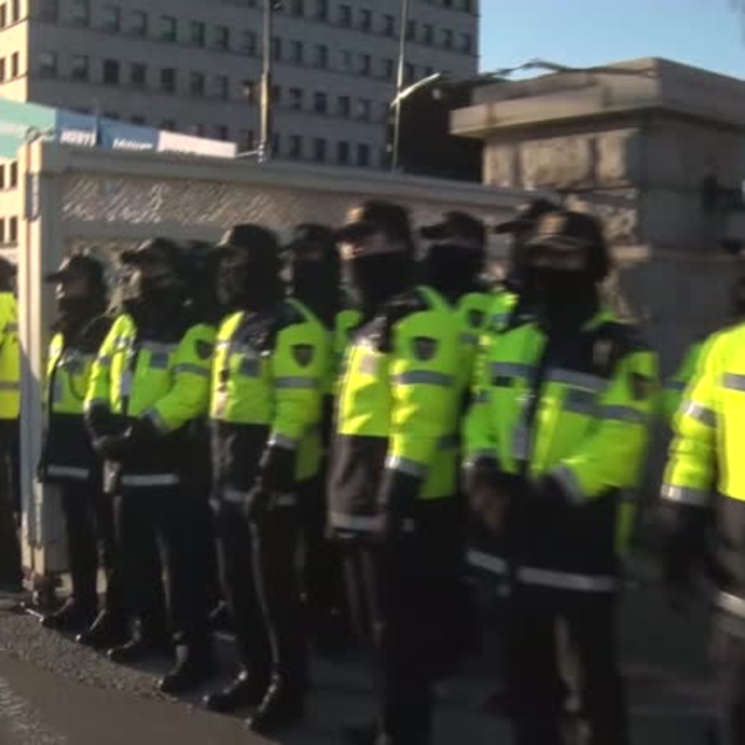 MARSHALL LAW THE TAKEOVER OF AMERICA'S STREETS