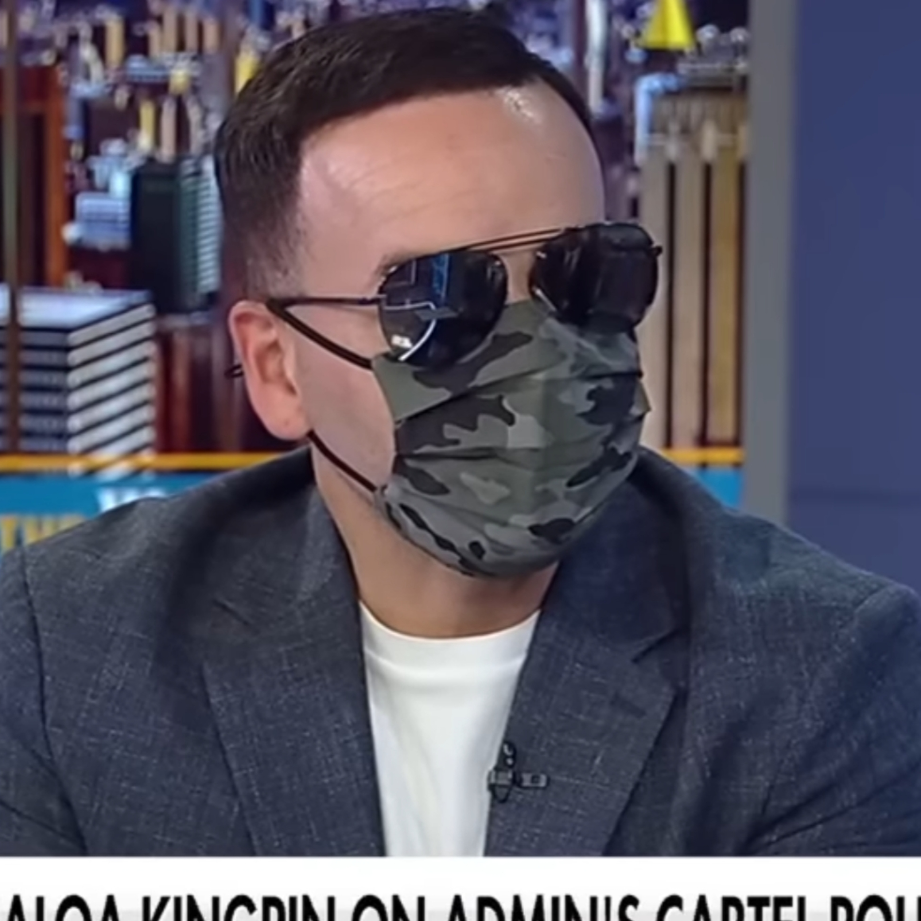 THE DRUG CARTELS HOAX