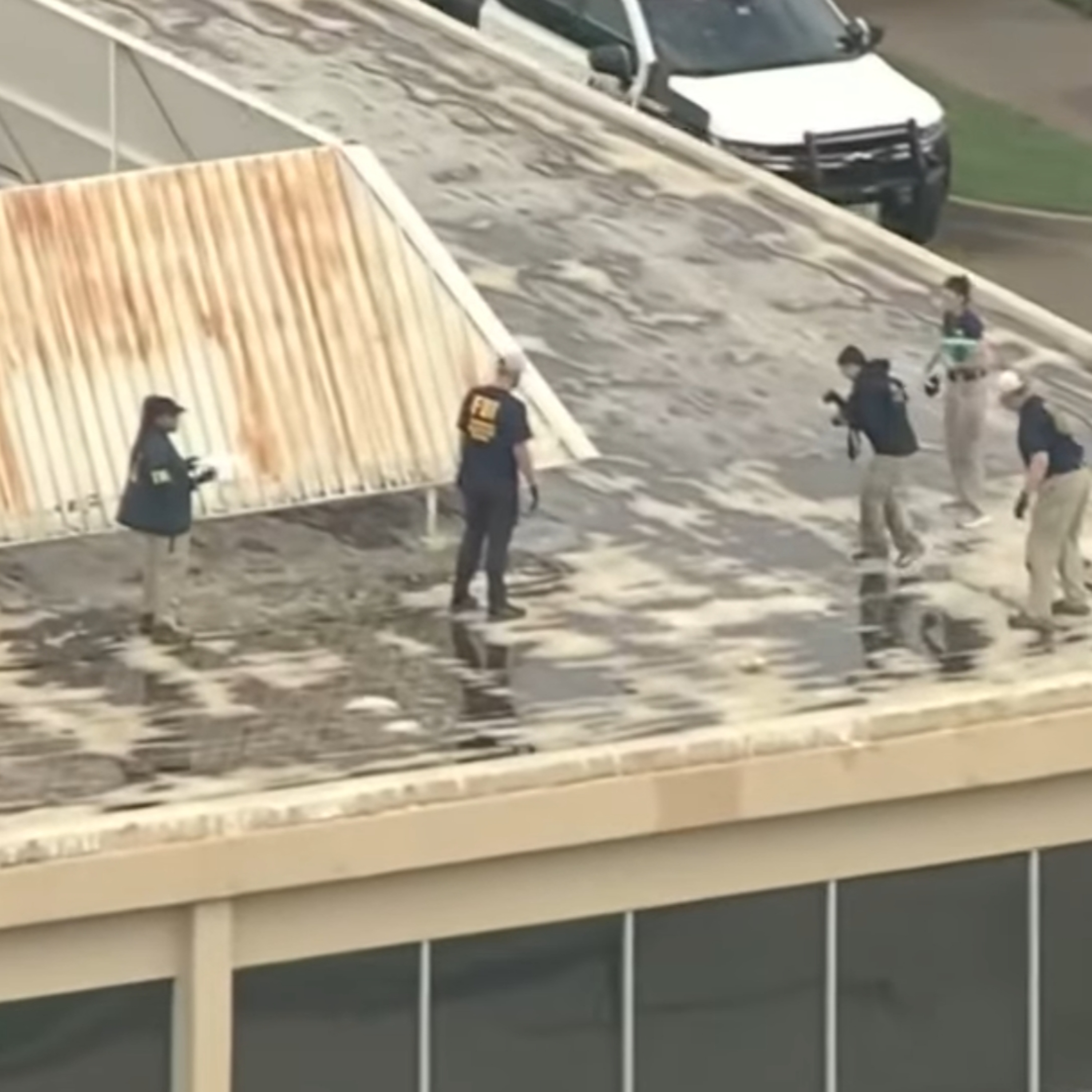 FAKE SHOOTING REAL AGENDA