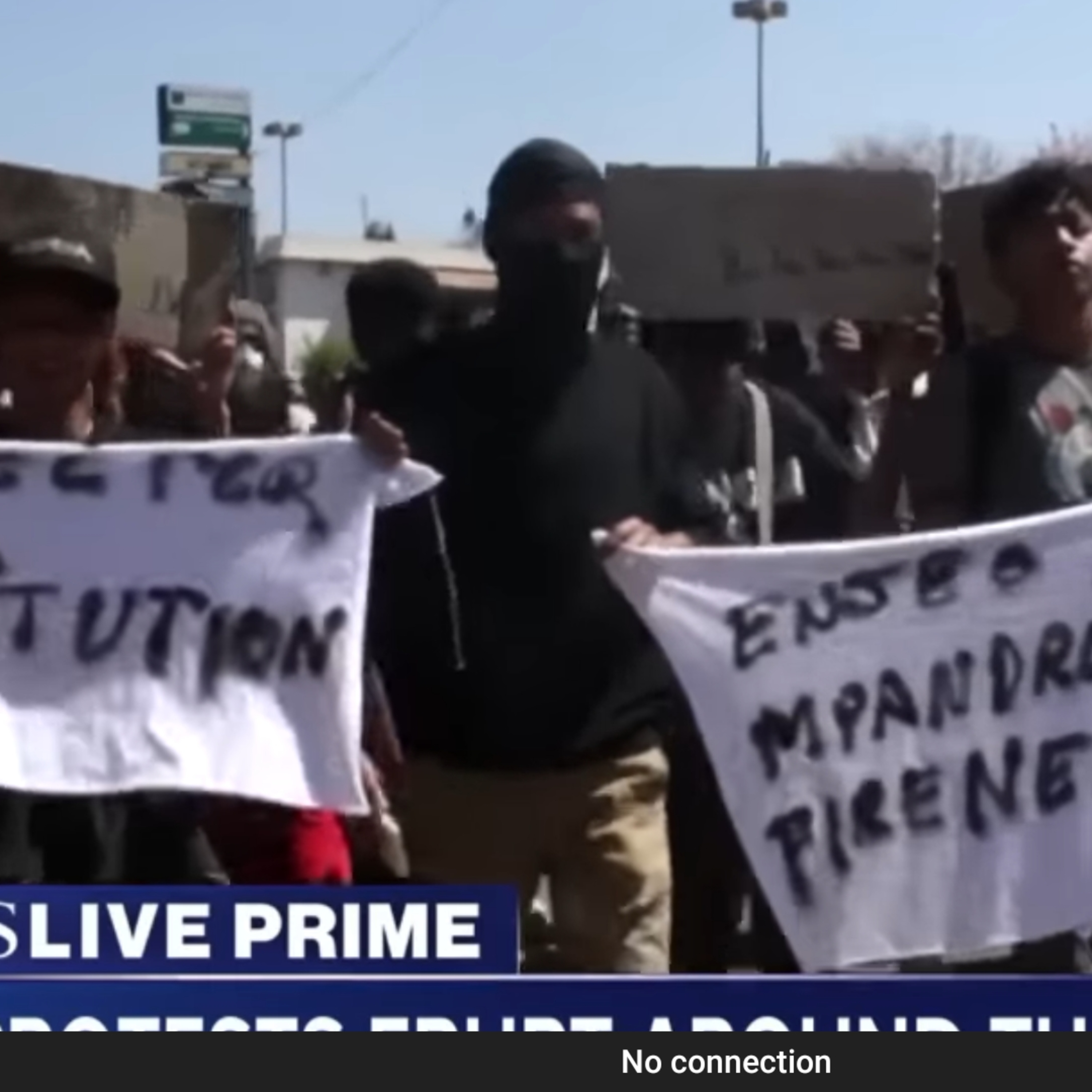 THE WORLD UPRISING FOR THE END TIMES