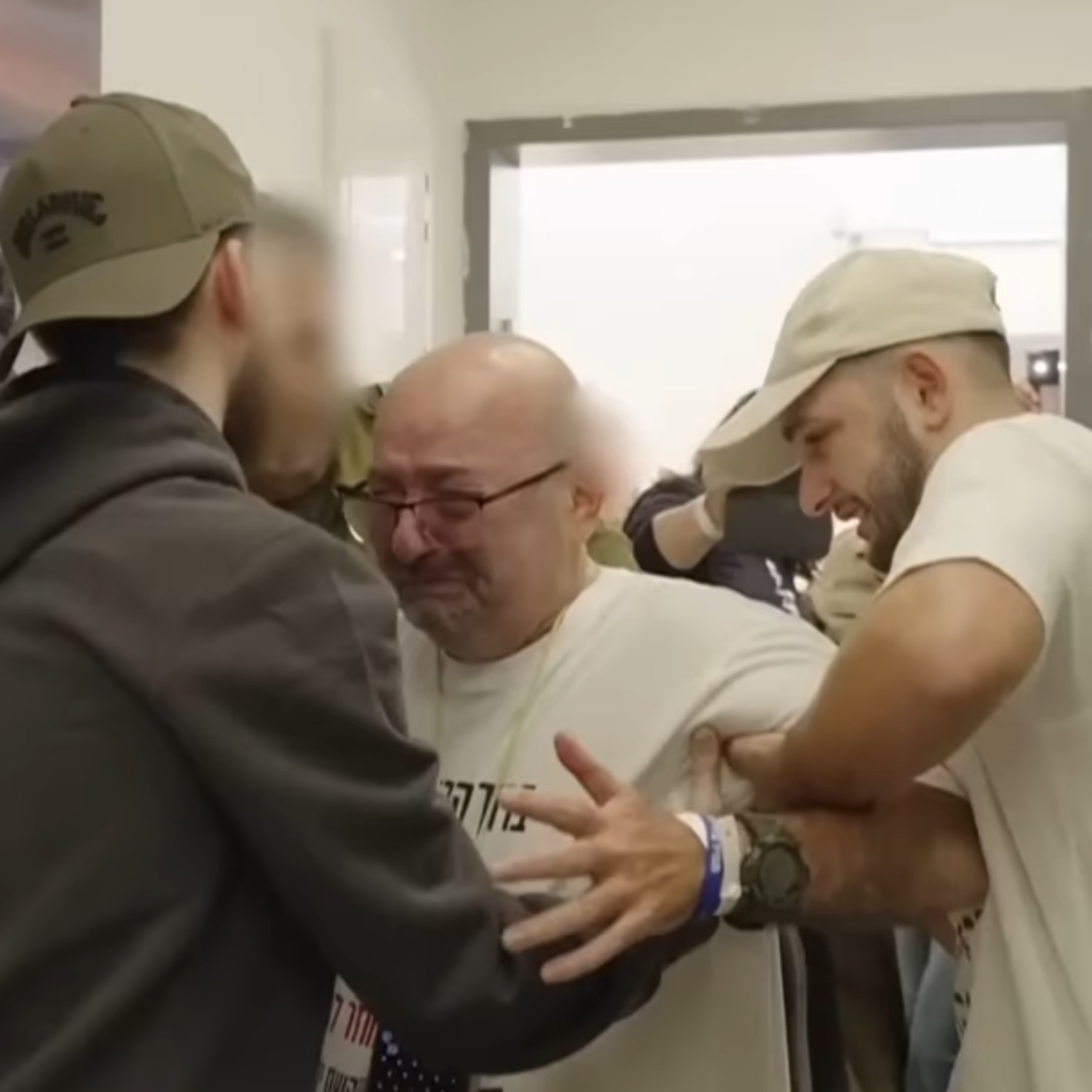 HOSTAGES RELEASED ON THE WORLD STAGE