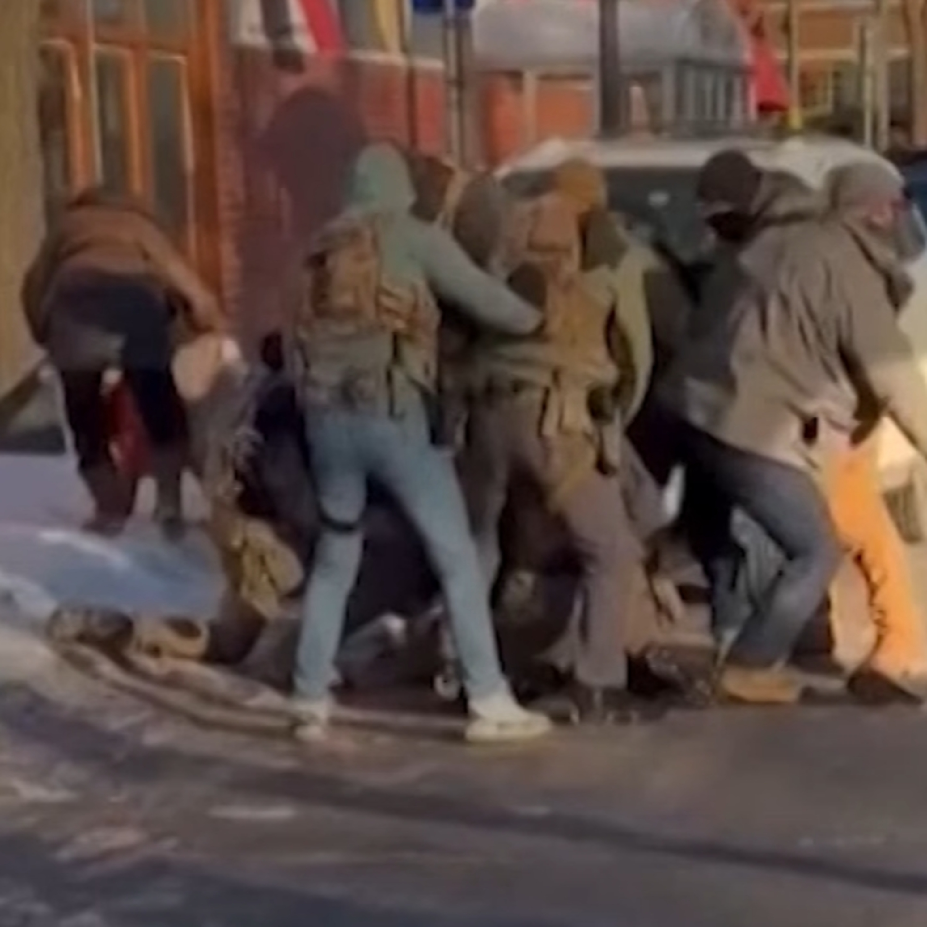 ON THE WORLD STAGE IN MINNEAPOLIS