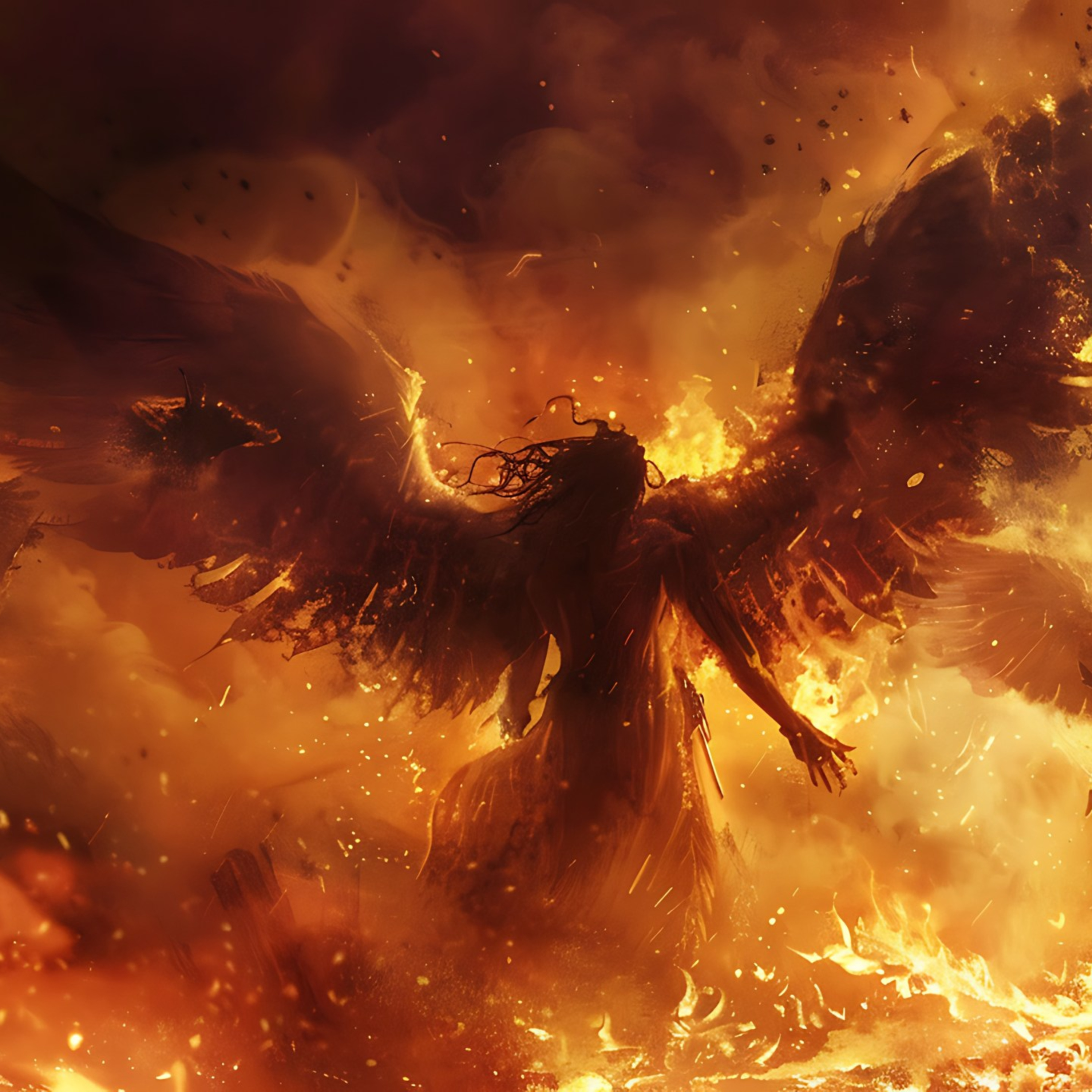THE REALITY OF THE FALLING ANGELS episode artwork