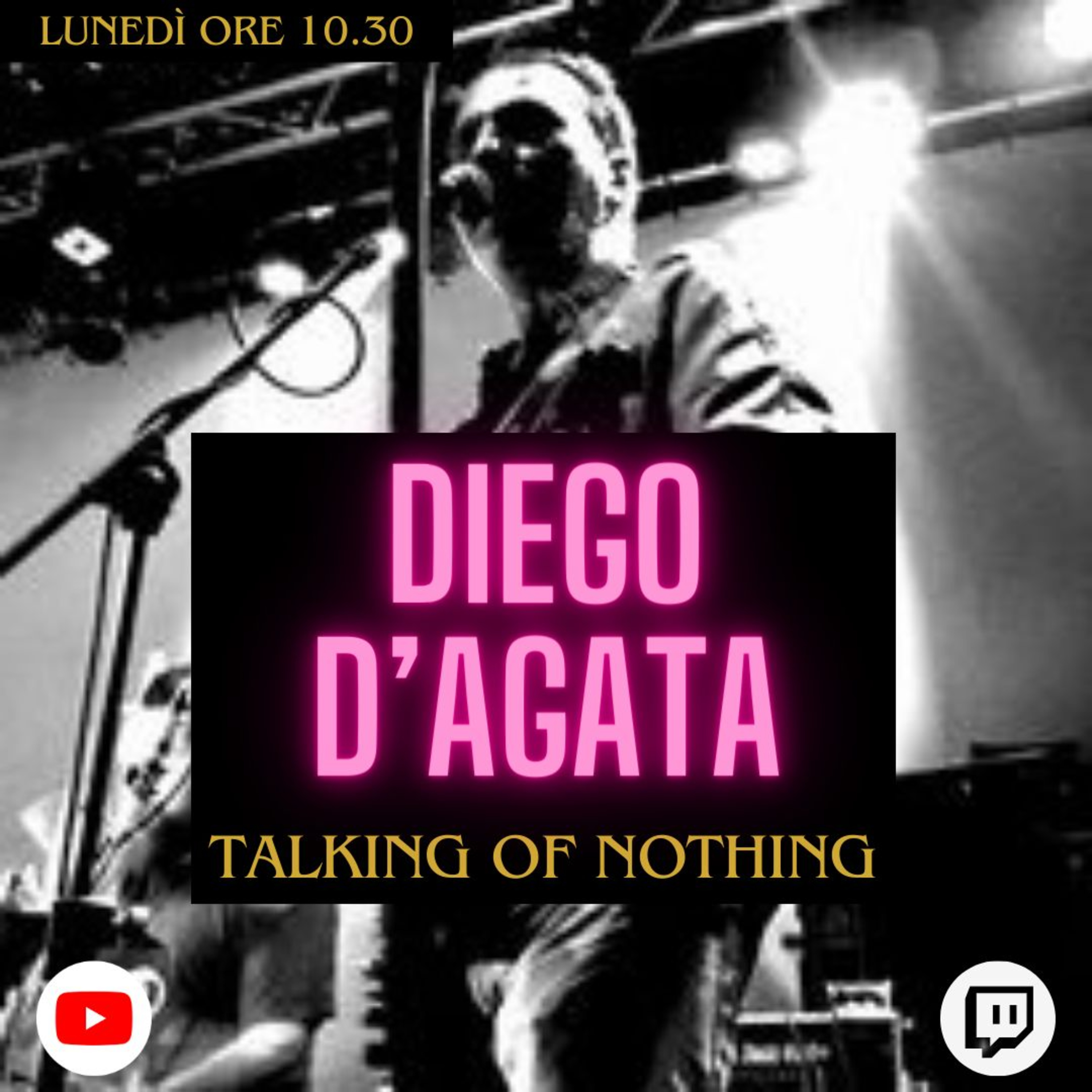 TALKING OF NOTHING OSPITE DIEGO D'AGATA 13/11/23 episode artwork