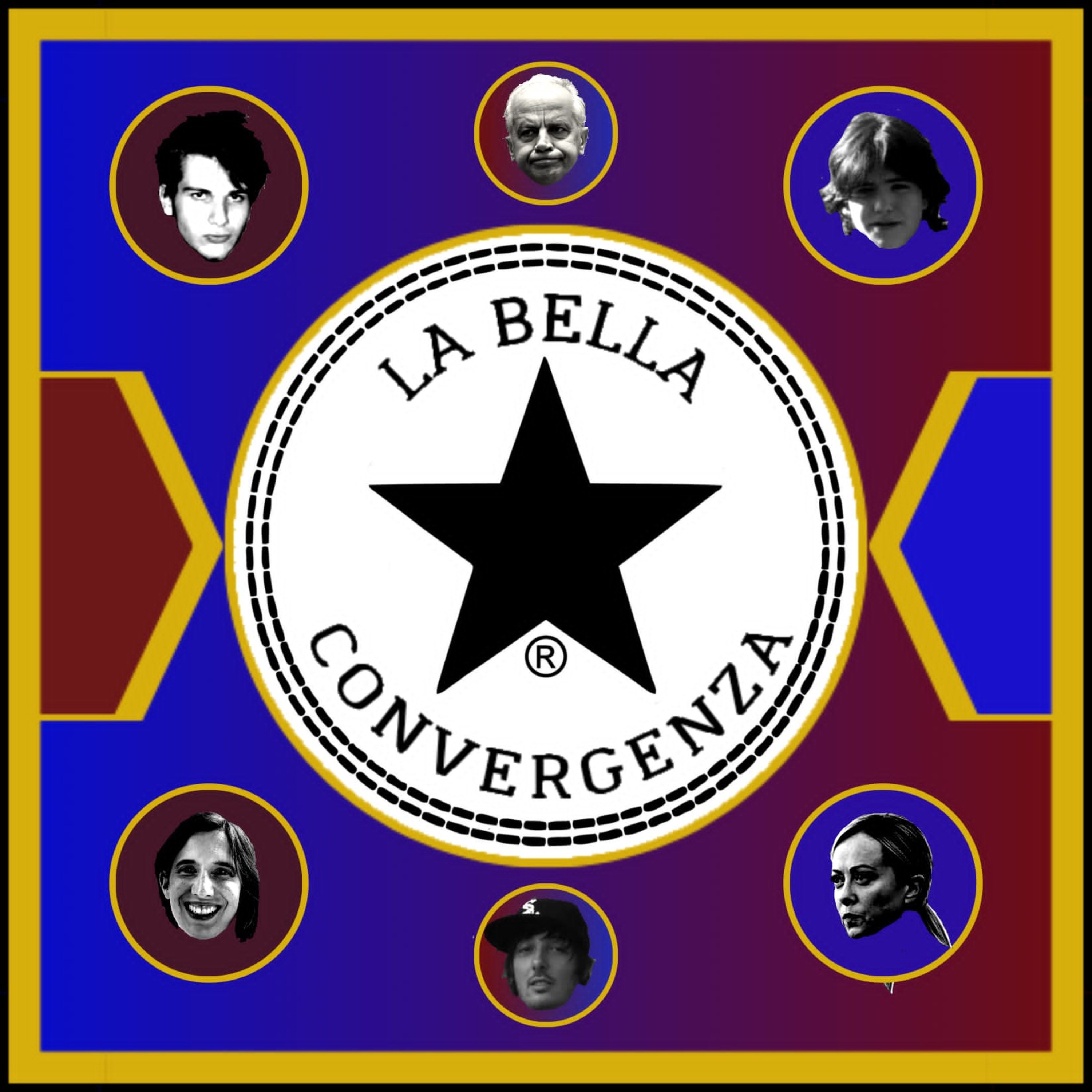 LA BELLA CONVERGENZA presenta FRONTE DEI POPOLI  episode artwork