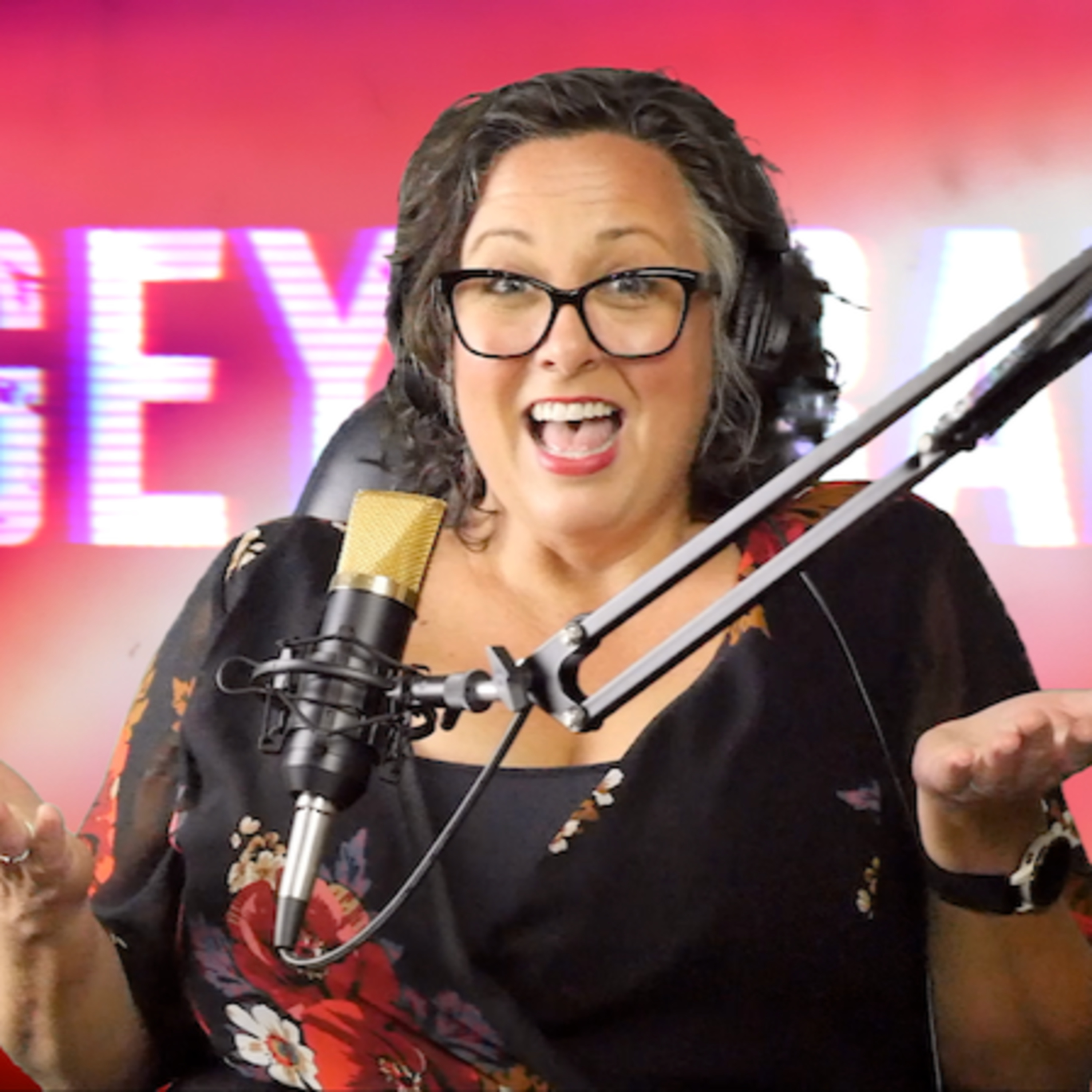 Pagey Train #167 Misty McPhail episode artwork
