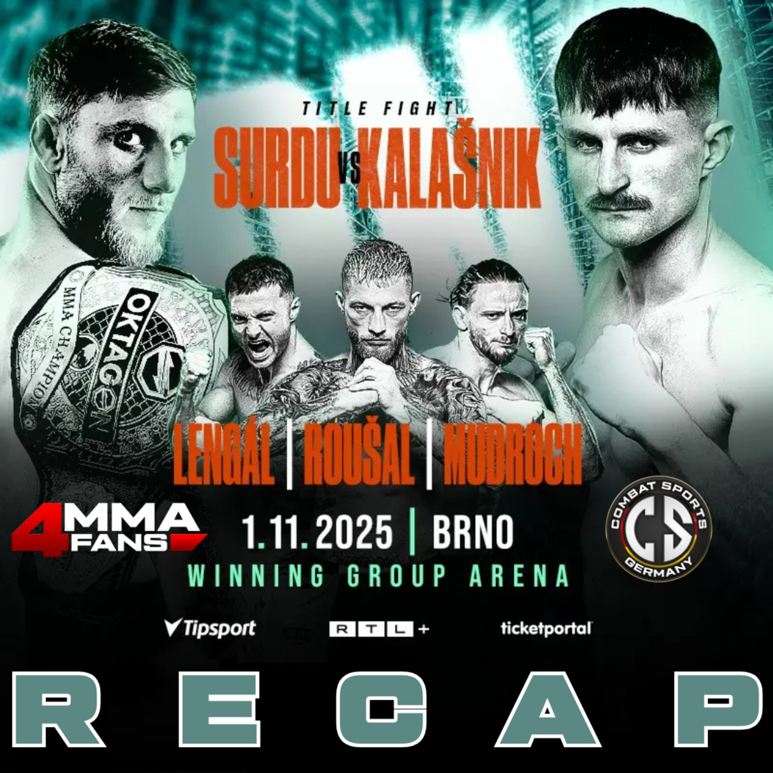 RECAP Oktagon 79 Brno (Brünn) episode artwork
