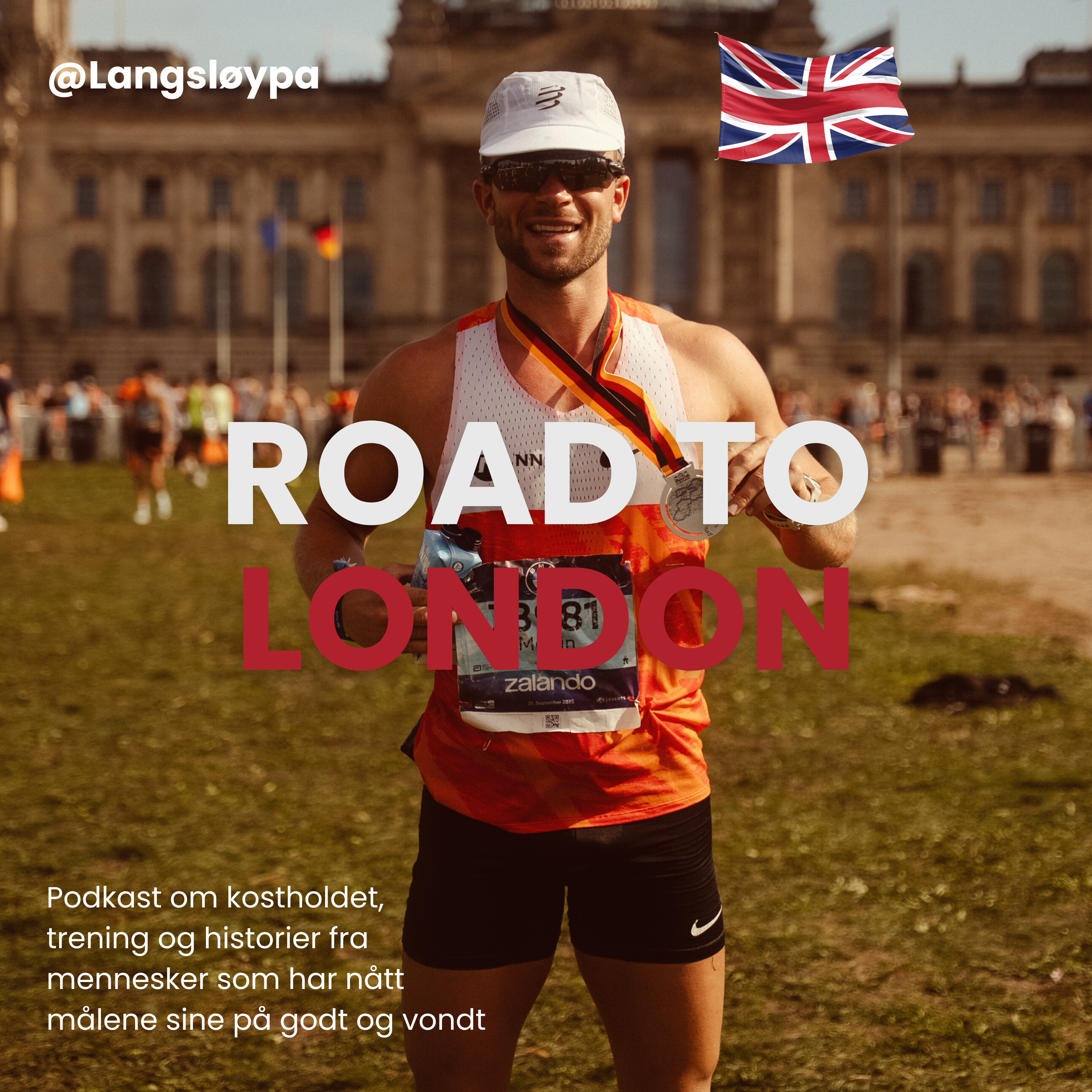 Road to London Maraton #2 - Når varmen knuser selvtilliten episode artwork
