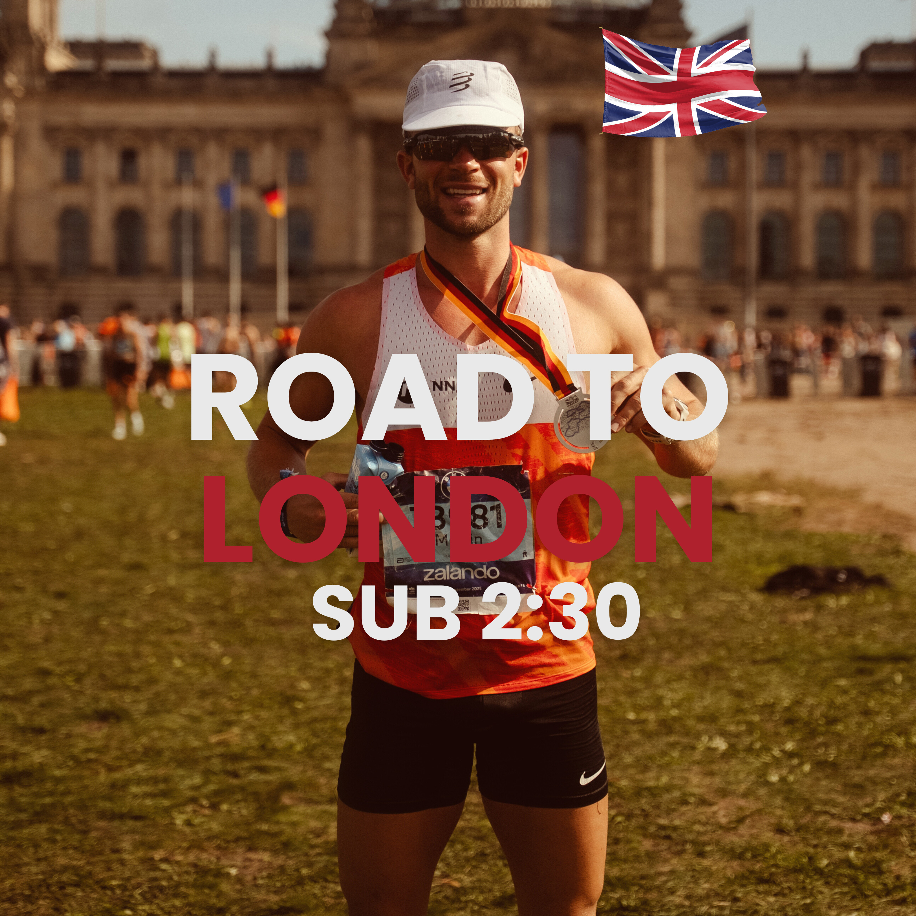Road to london maraton #3 - Når kroppen begynner å svare episode artwork