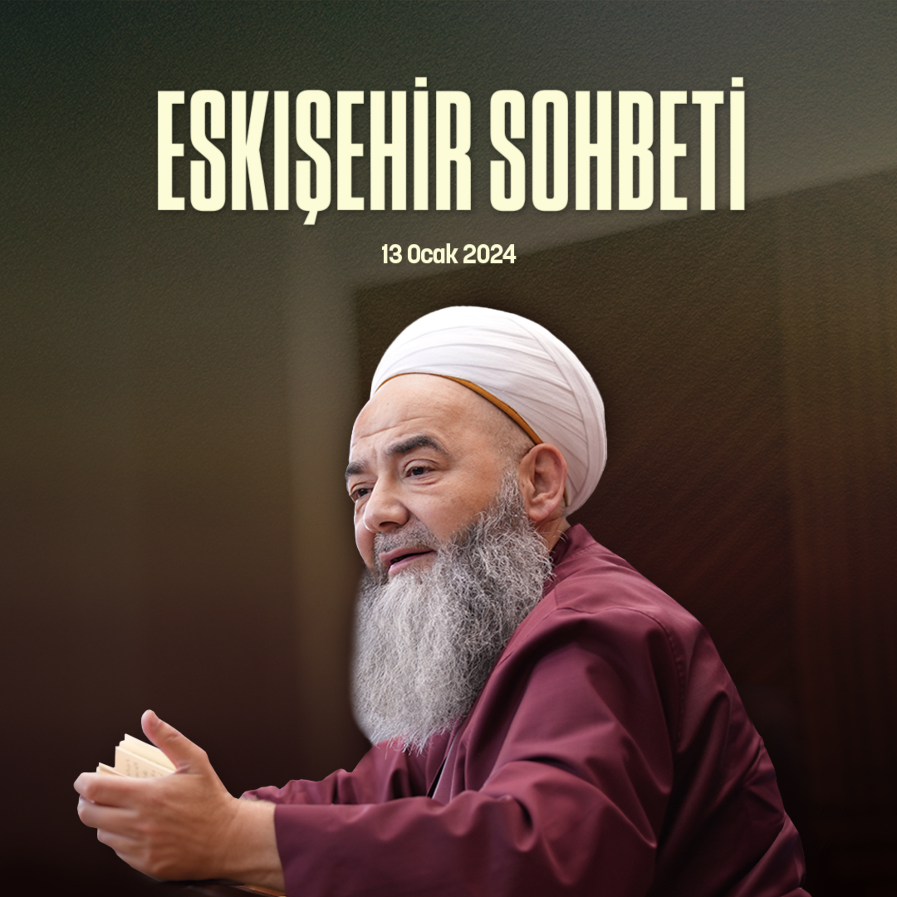 Eskişehir Sohbeti 13 Ocak 2024 episode artwork