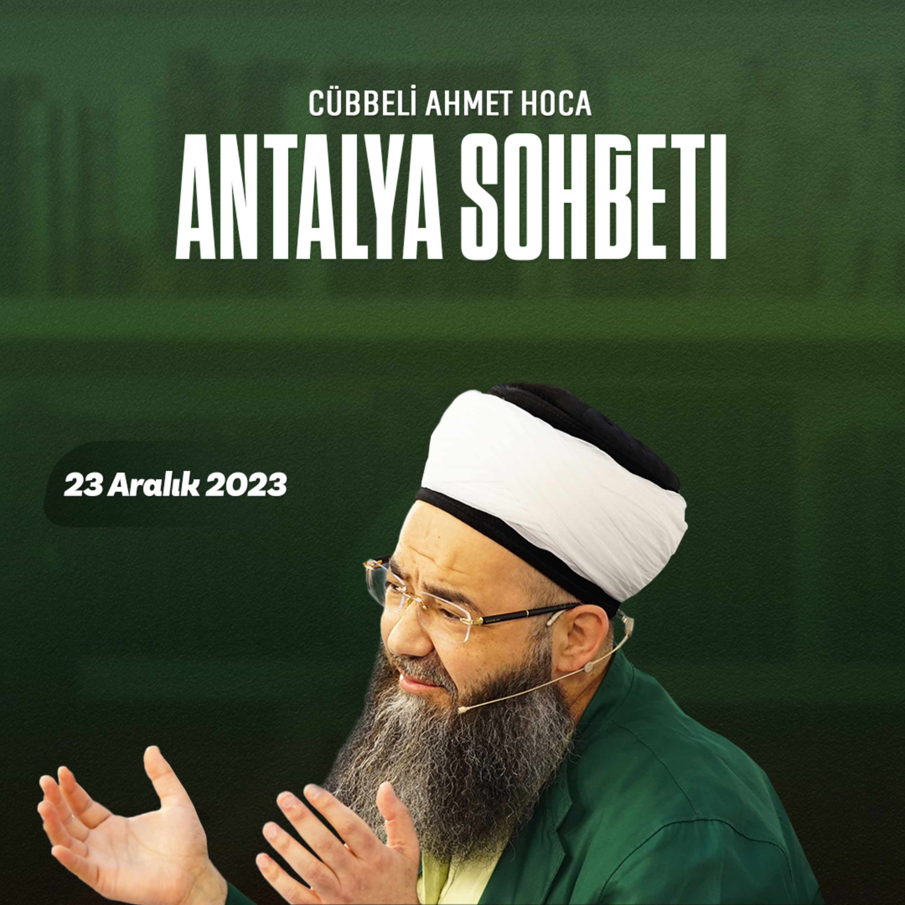 Antalya Sohbeti 23 Aralık 2023 episode artwork