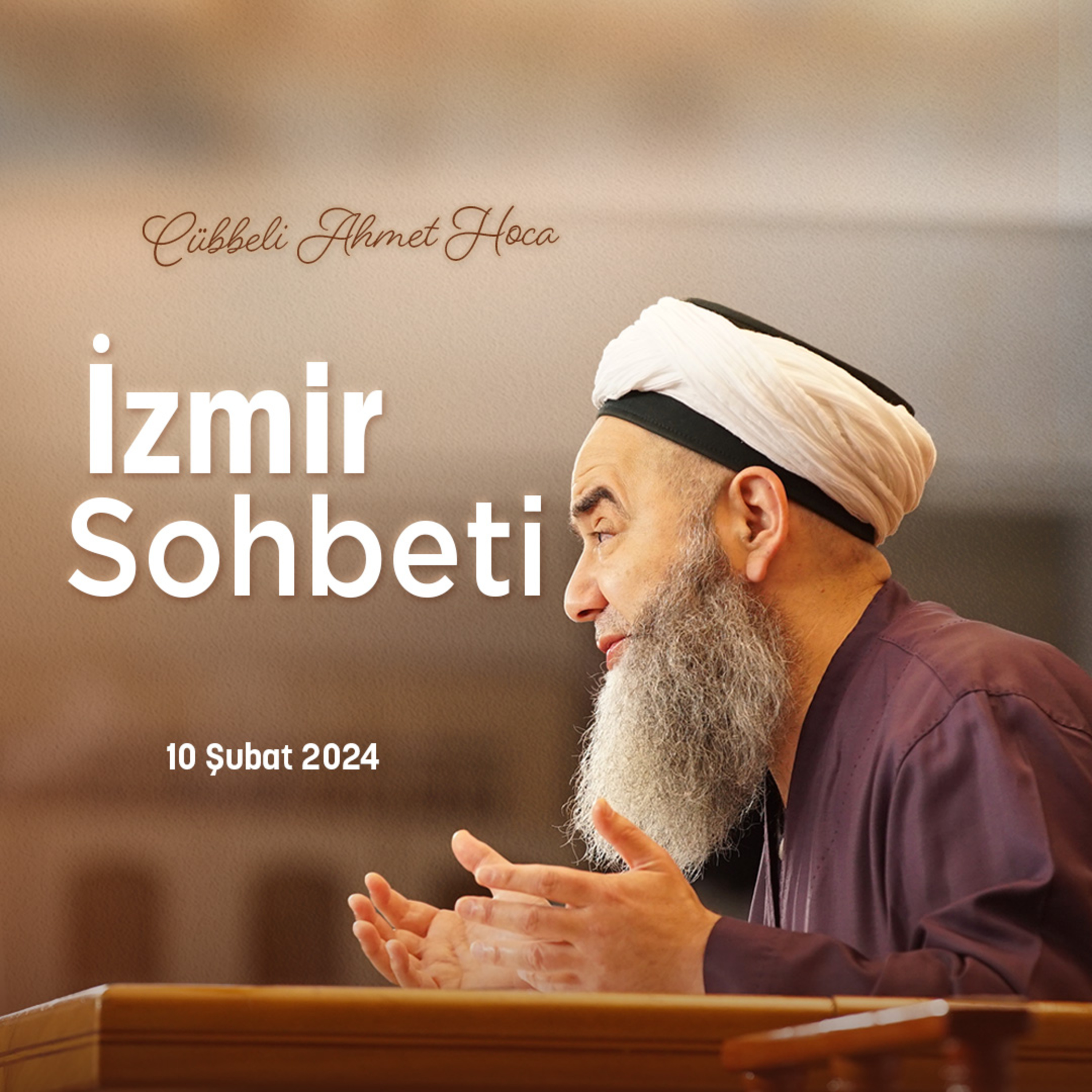 İzmir Sohbeti 10 Şubat 2024 episode artwork