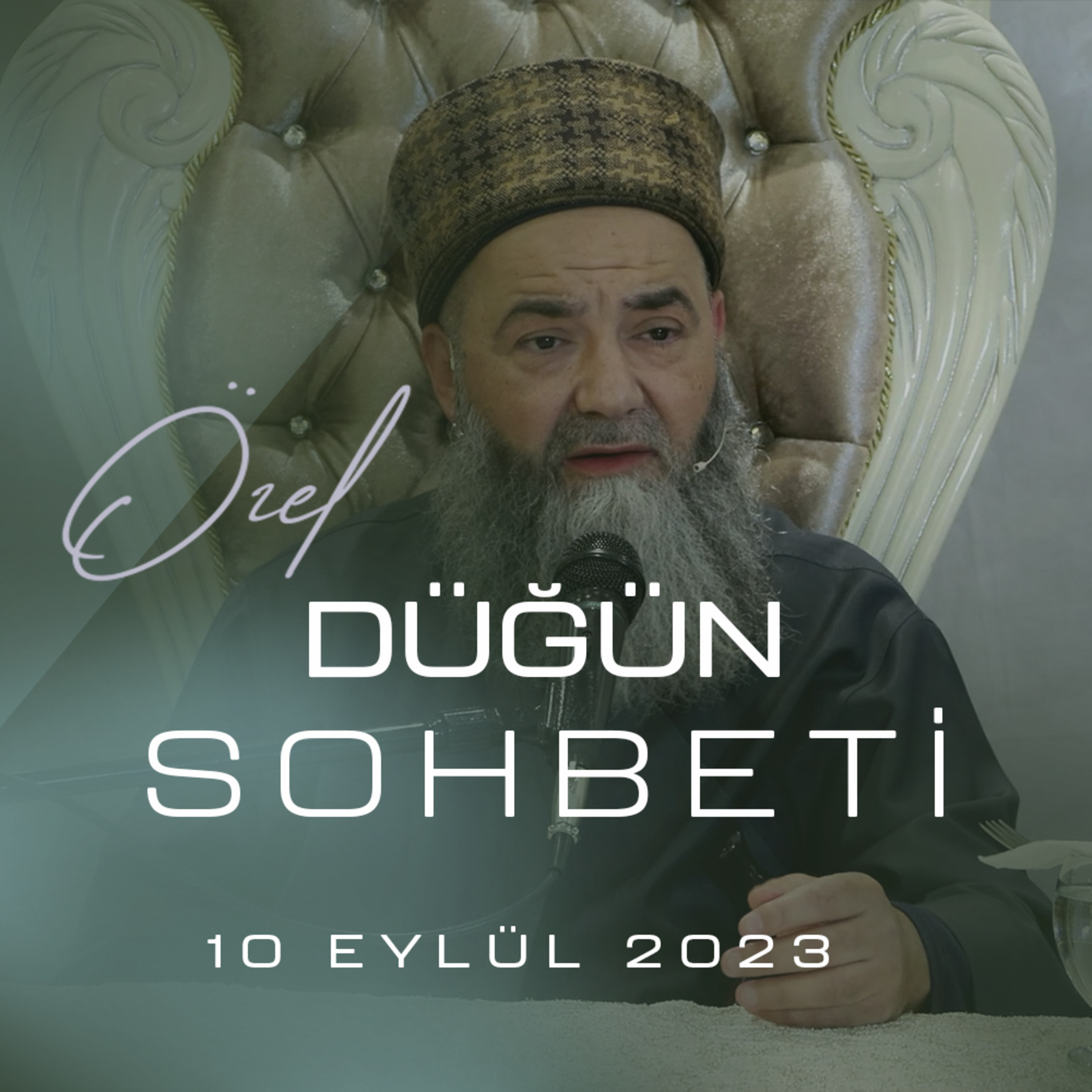 Sohbet Özel (Düğün) 10 Eylül 2023 episode artwork
