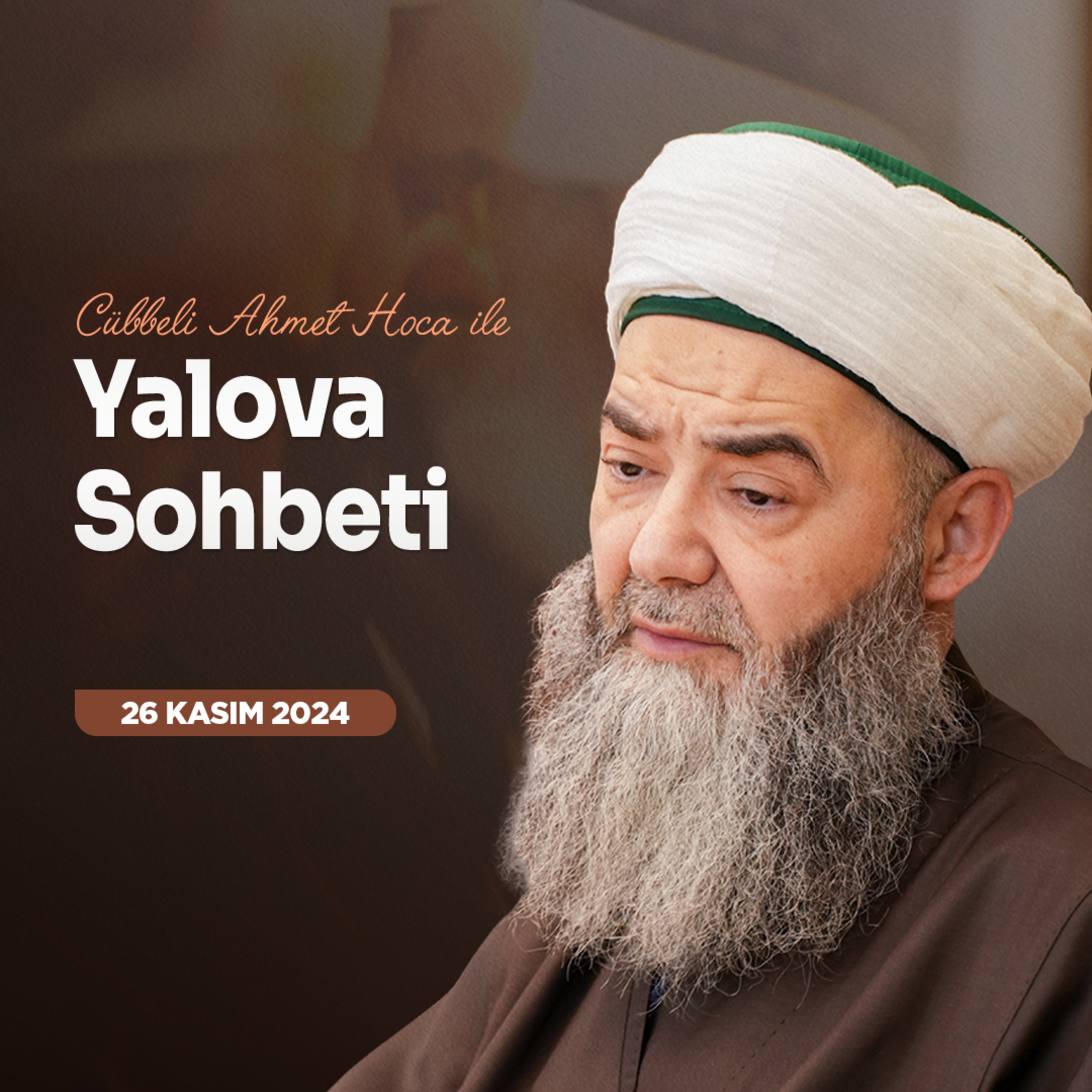 Yalova Sohbeti 26 Kasım 2024 episode artwork