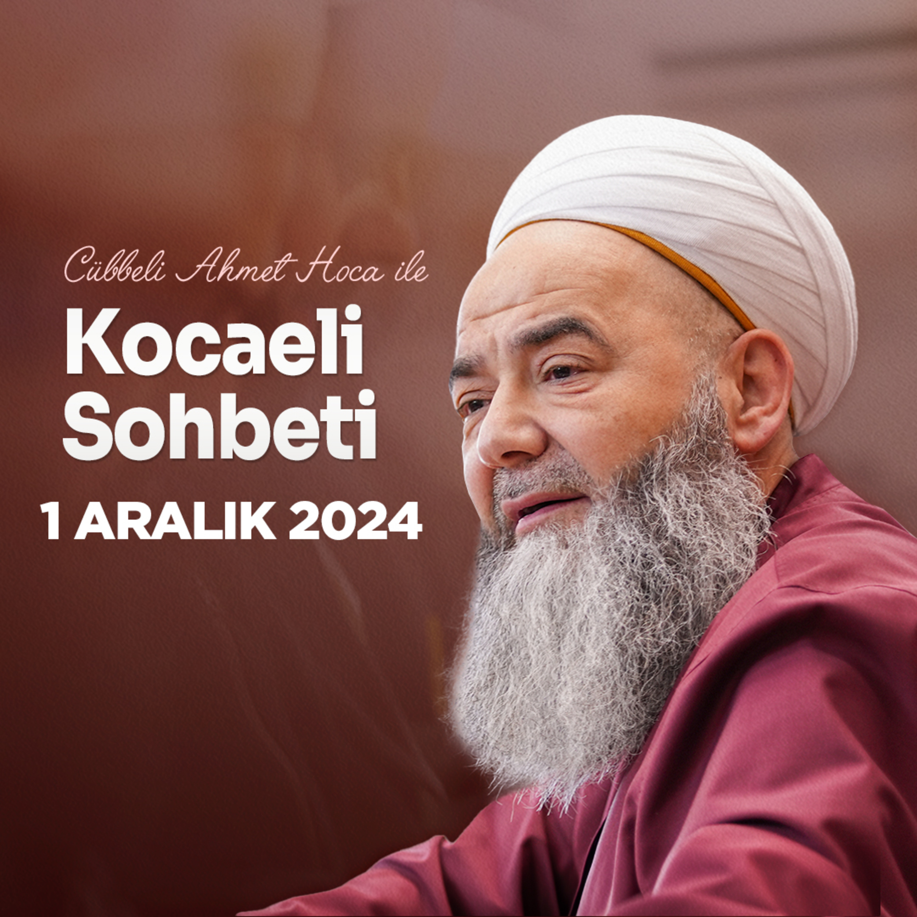 Kocaeli / Darıca Sohbeti 1 Aralık 2024 episode artwork