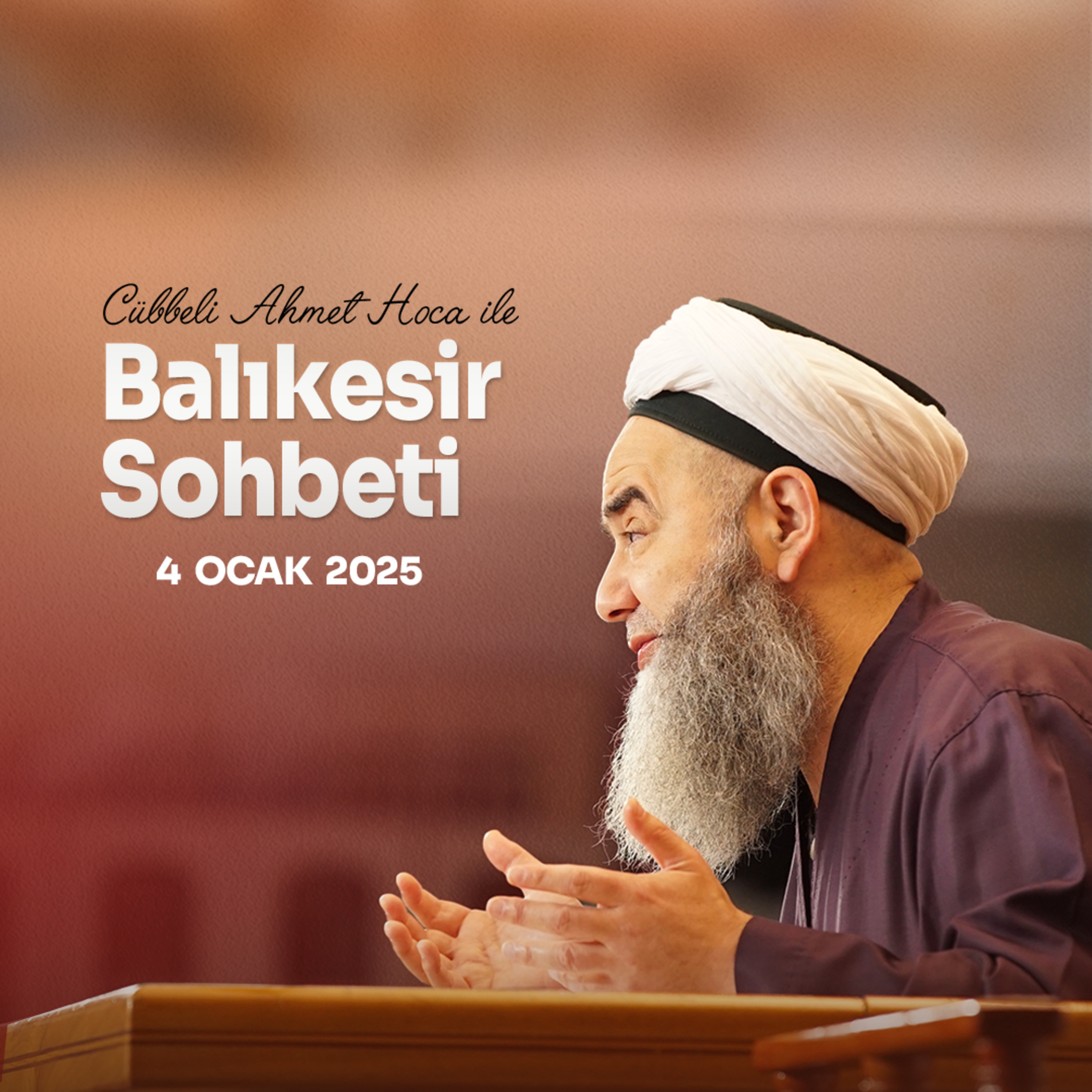 Balıkesir / Bandırma Sohbeti 4 Ocak 2025 episode artwork