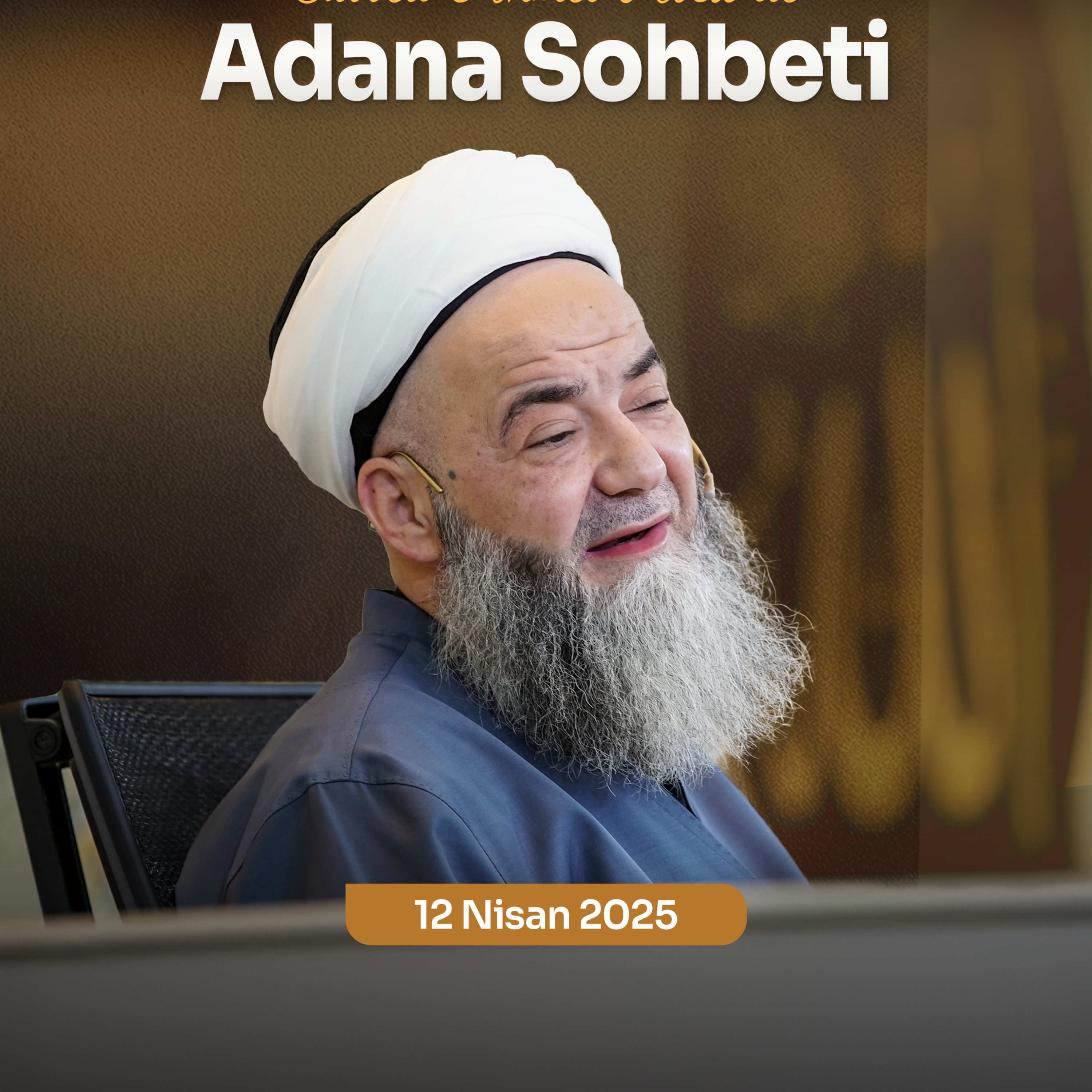 Adana Sohbeti 12 Nisan 2025 episode artwork