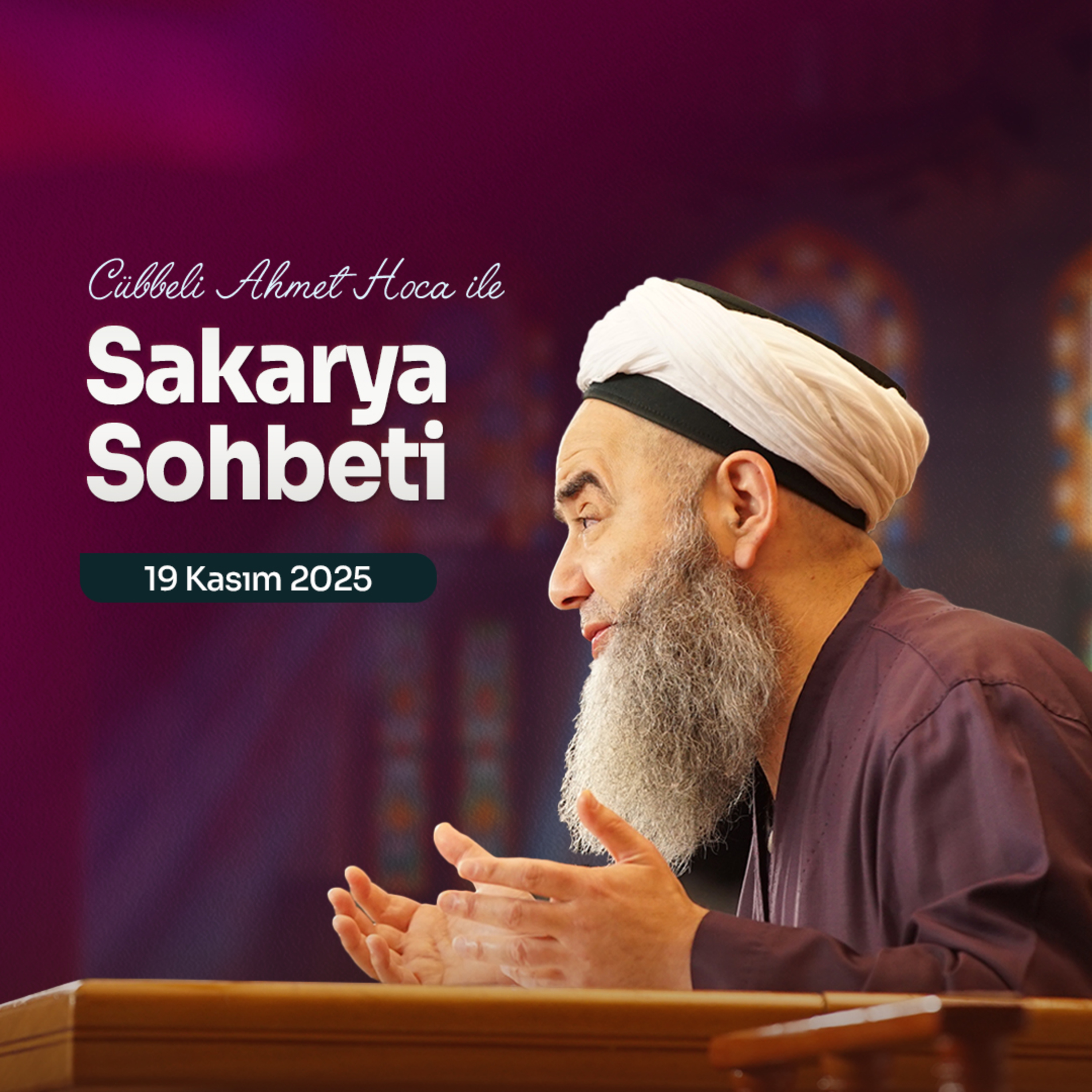 Sakarya Sohbeti 19 Kasım 2025 episode artwork