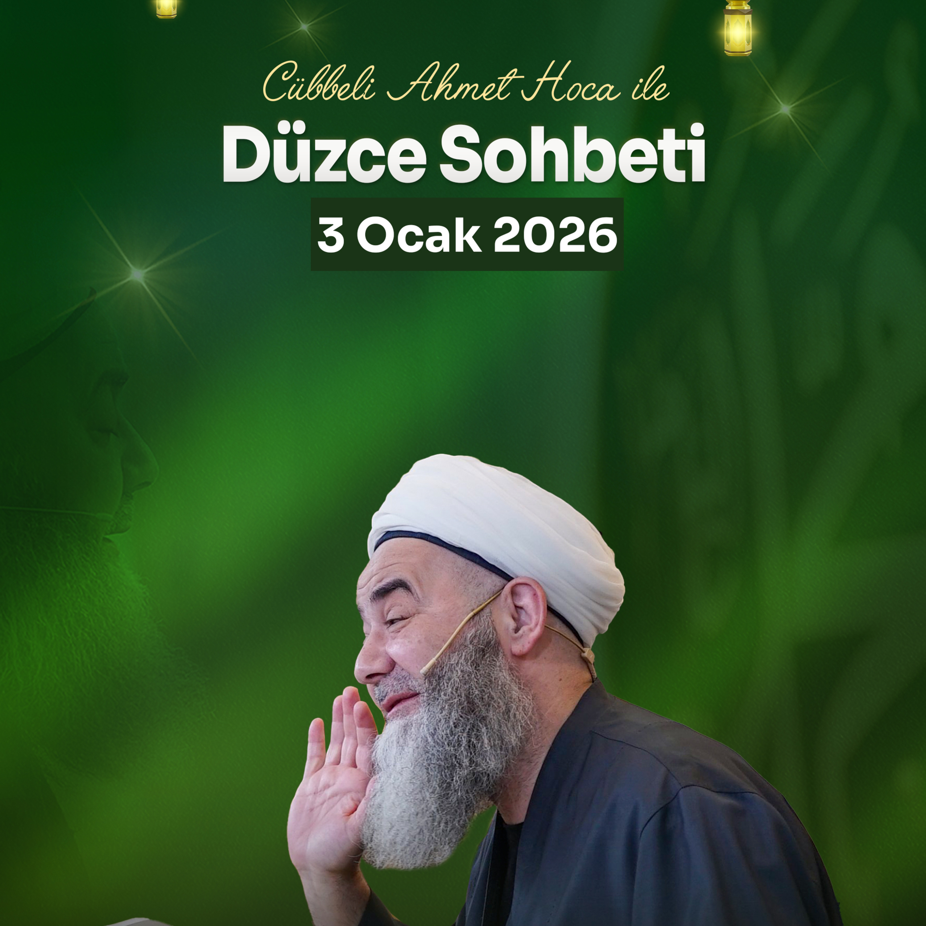 Düzce Sohbeti 3 Ocak 2026 episode artwork