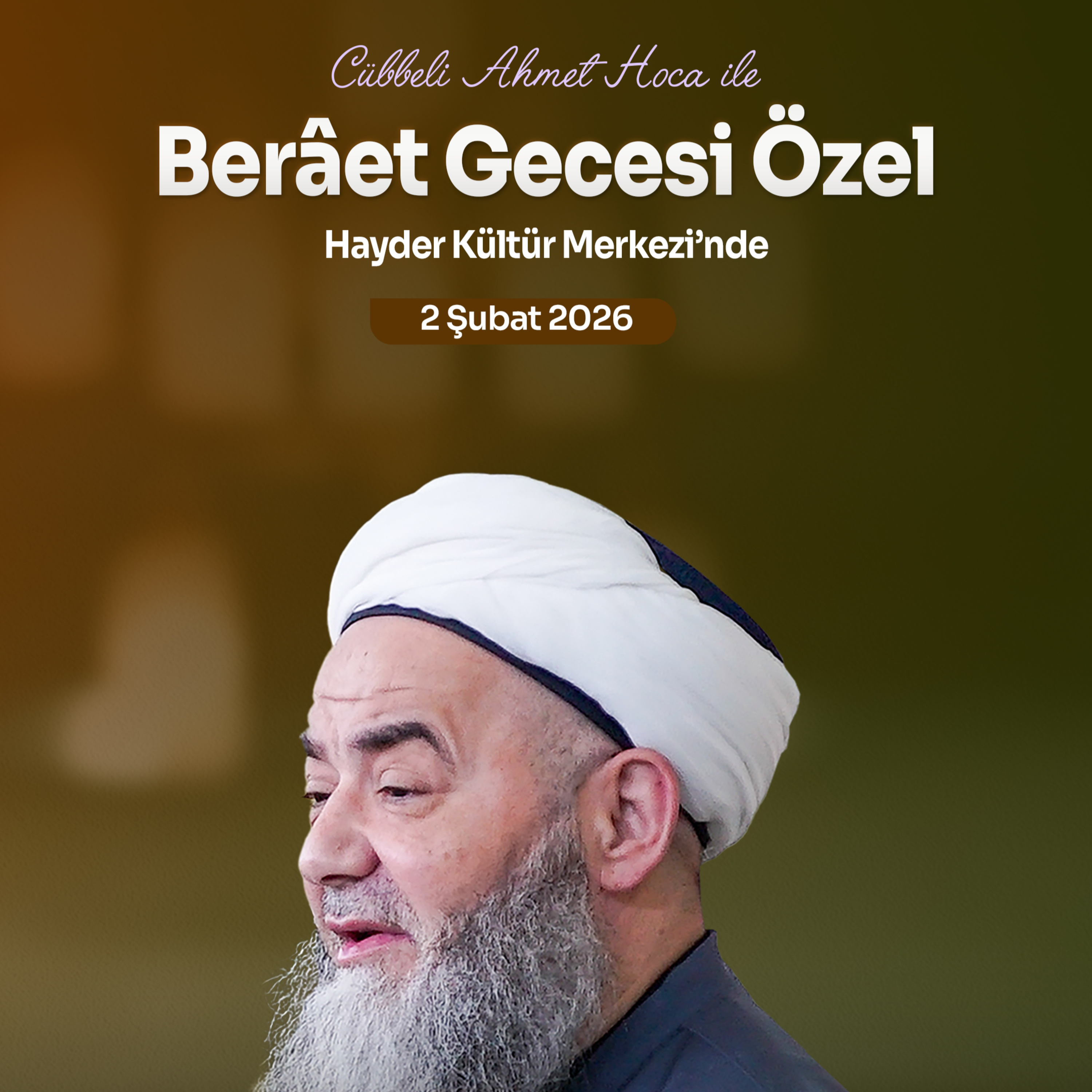Berâet Gecesi Özel Sohbeti 2 Şubat 2026 episode artwork