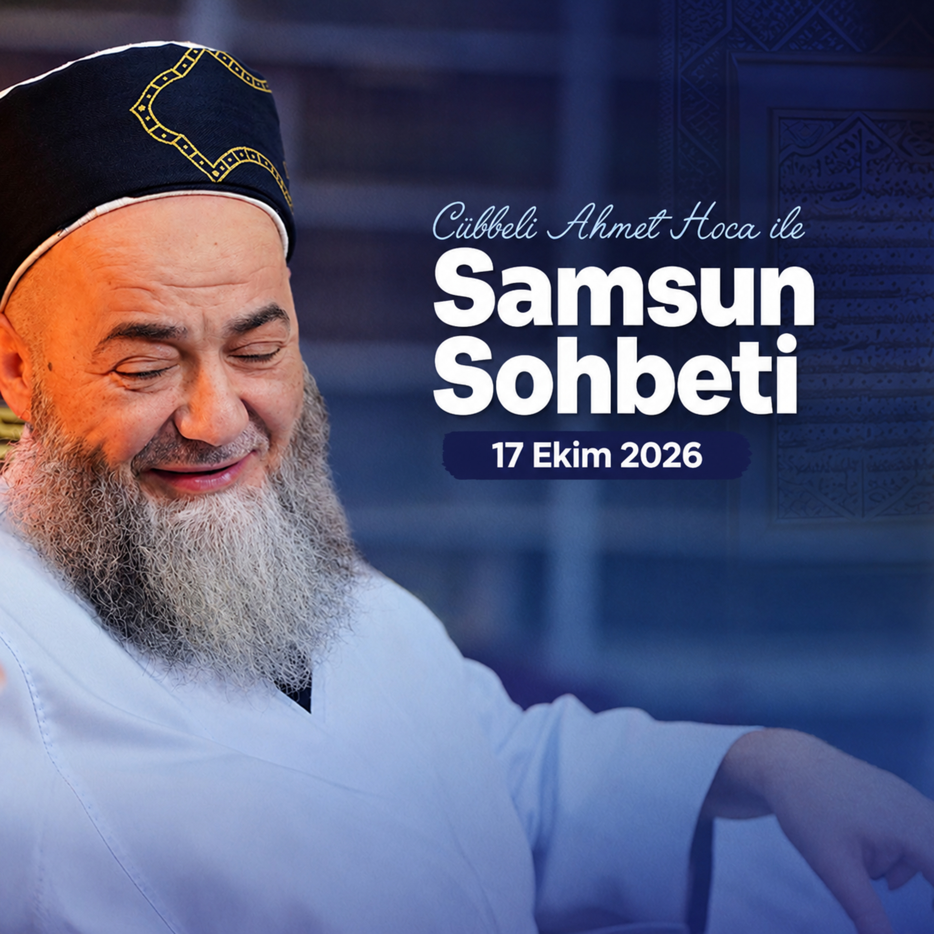 Samsun Sohbeti 17 Ekim 2026
