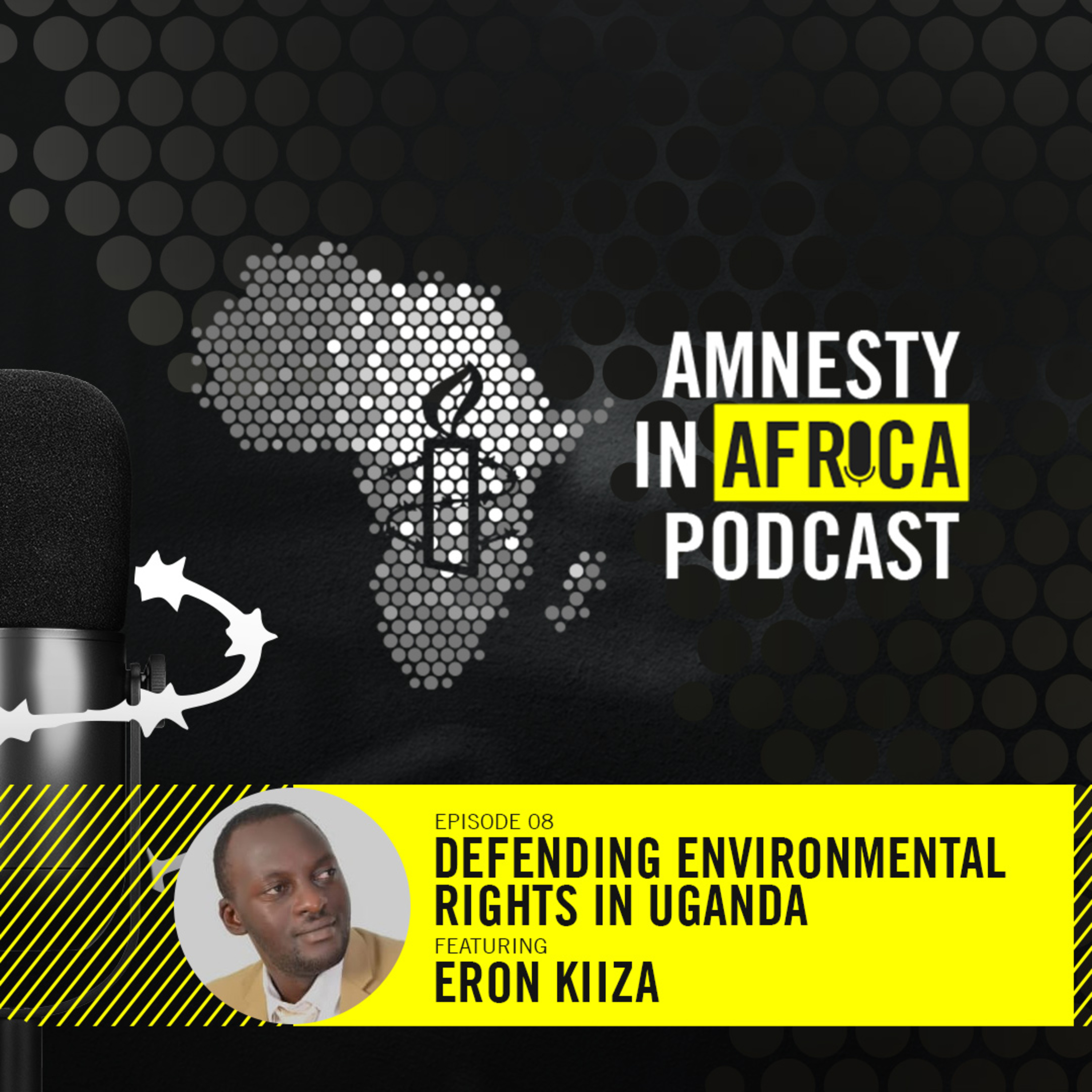 Defending Environmental Rights in Uganda featuring Eron Kiiza  episode artwork