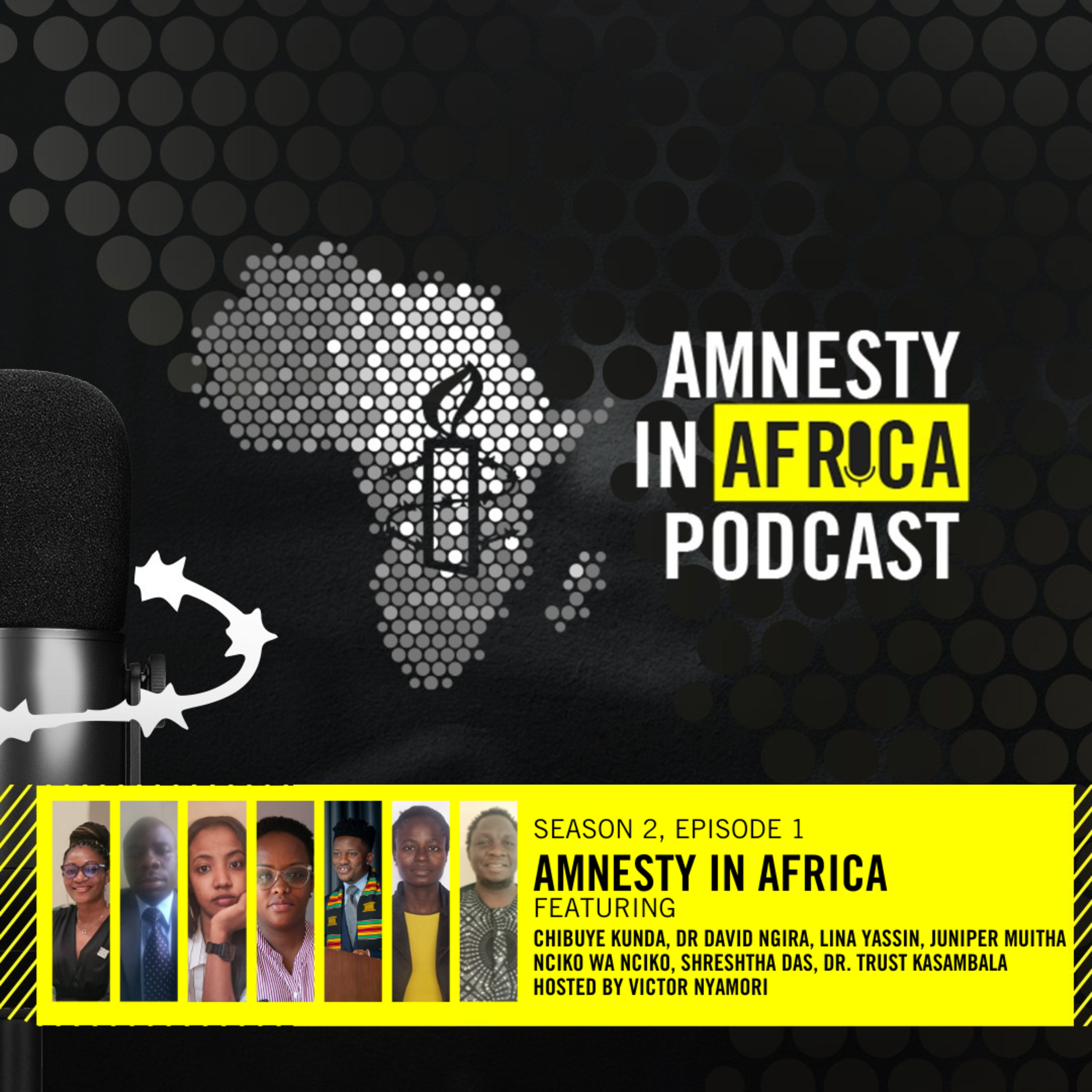 Season 2 Episode 1: Amnesty in Africa episode artwork