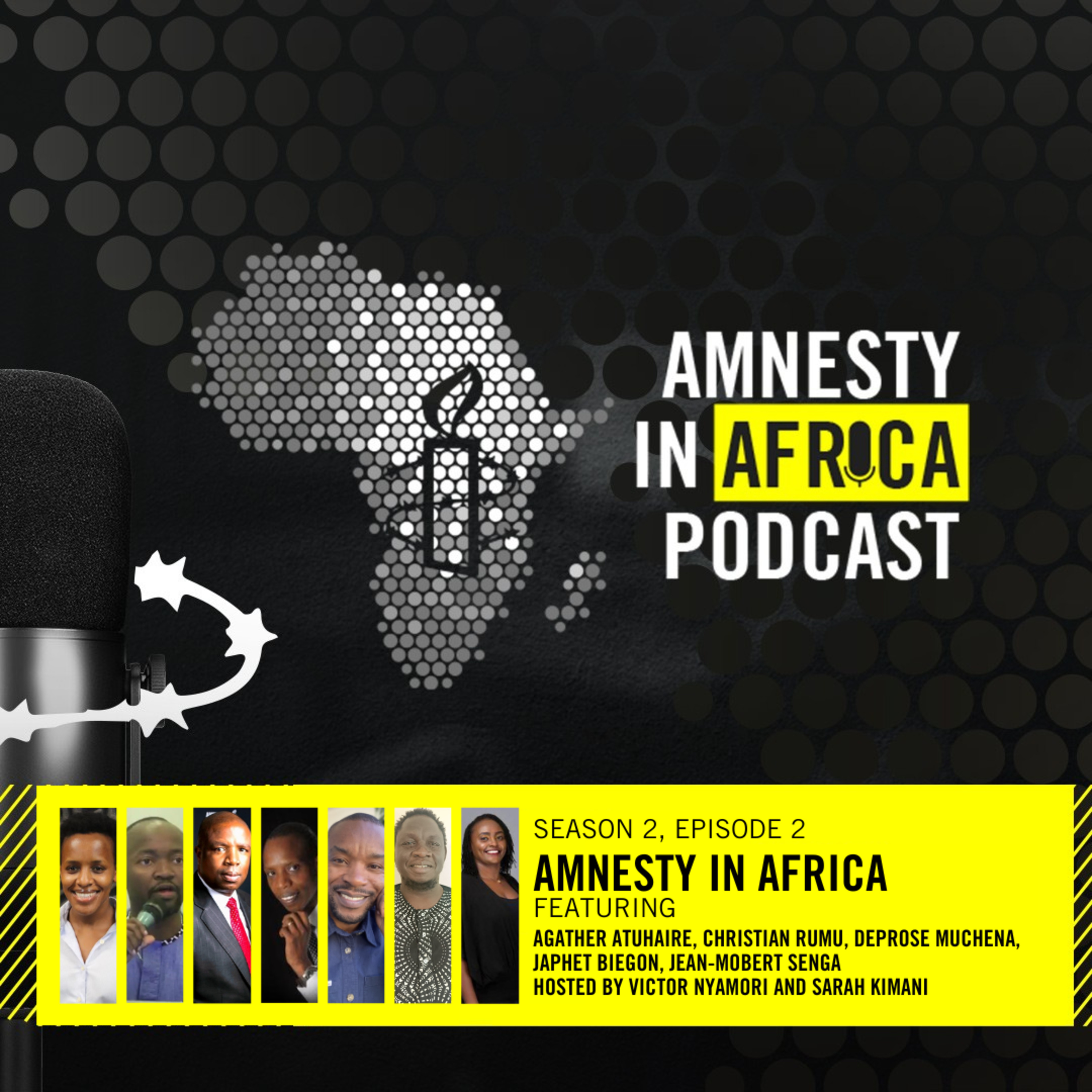 Season 2 Episode 2: Amnesty In Africa episode artwork