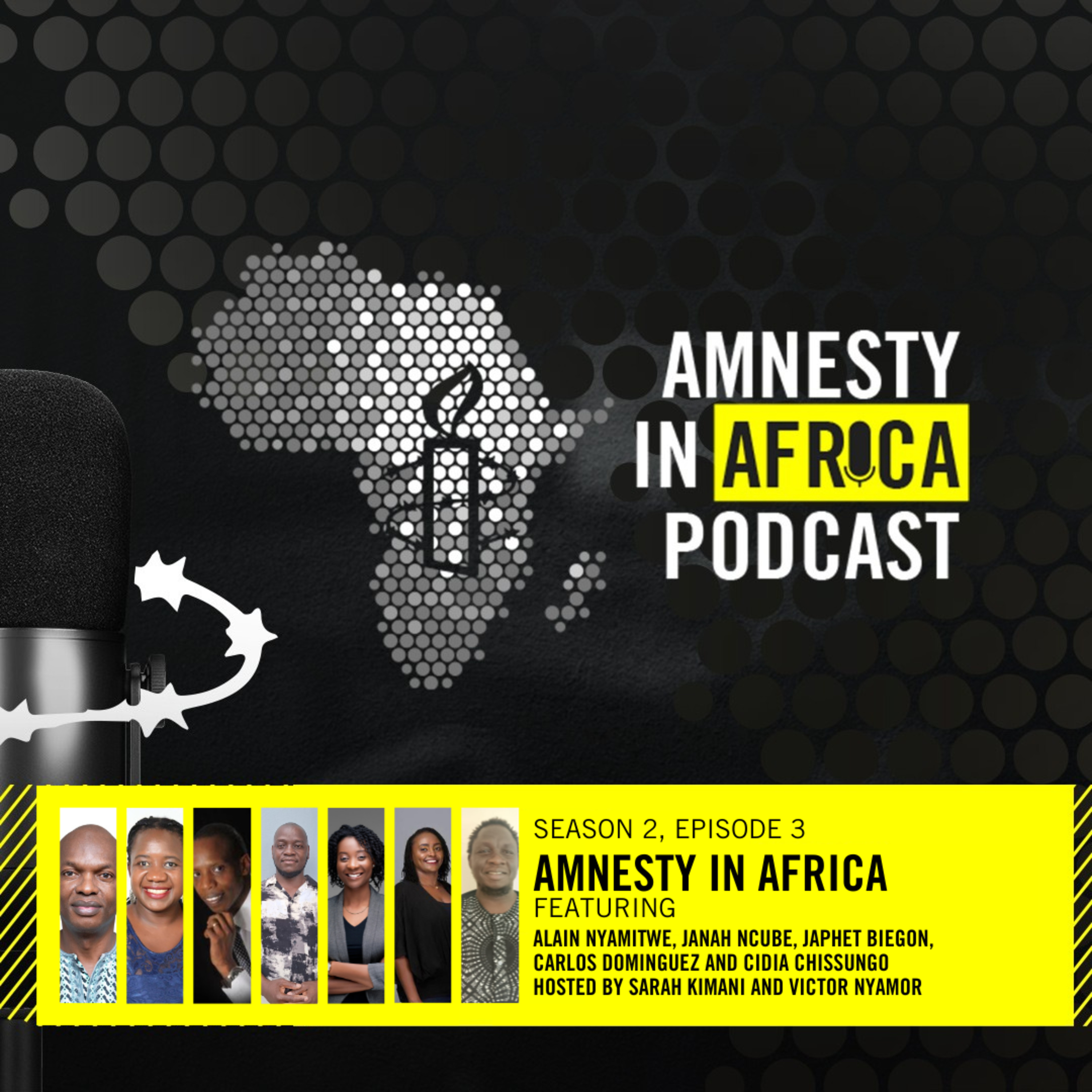 Season 2 Episode 3: Amnesty in Africa episode artwork