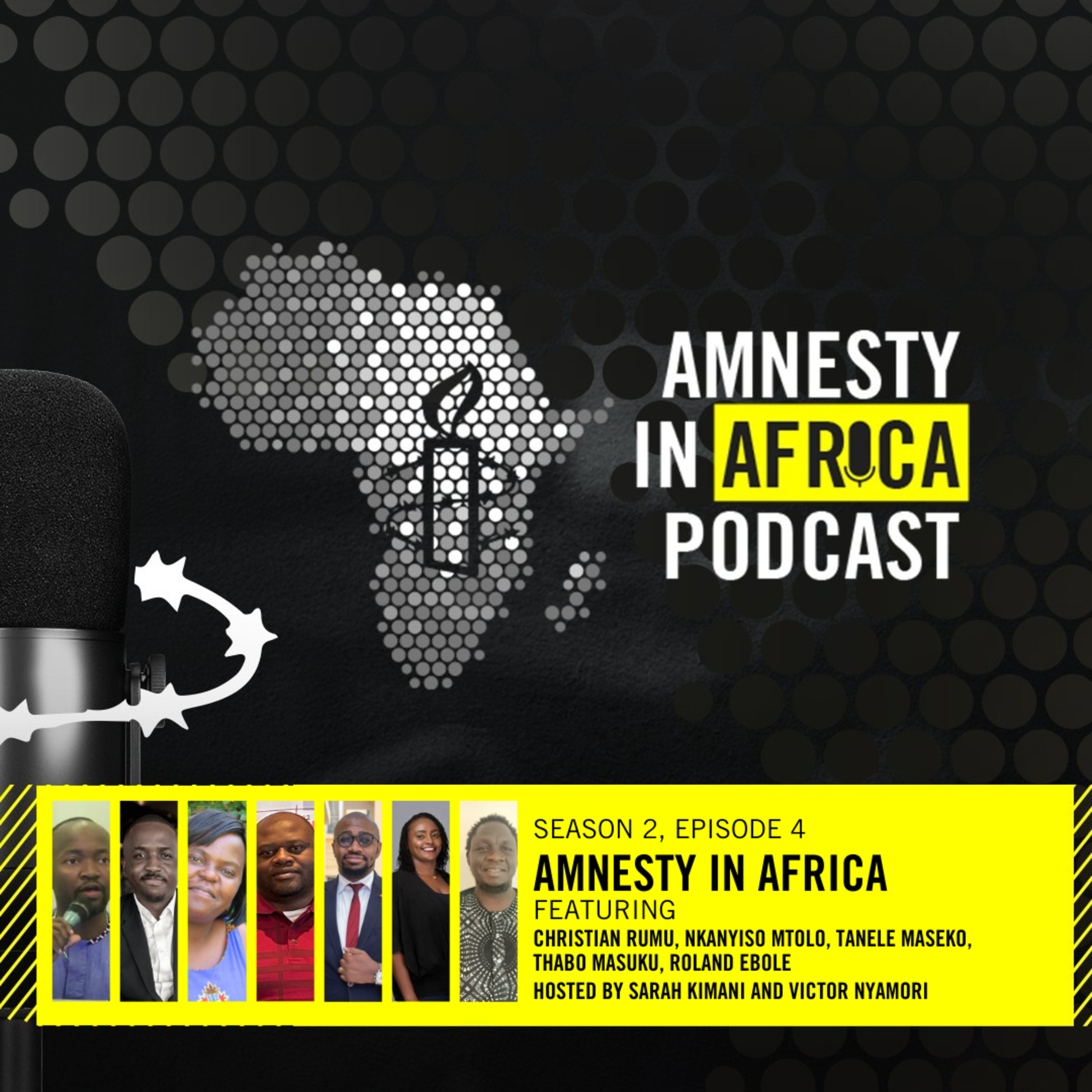 Season 2 Episode 4: Amnesty in Africa episode artwork