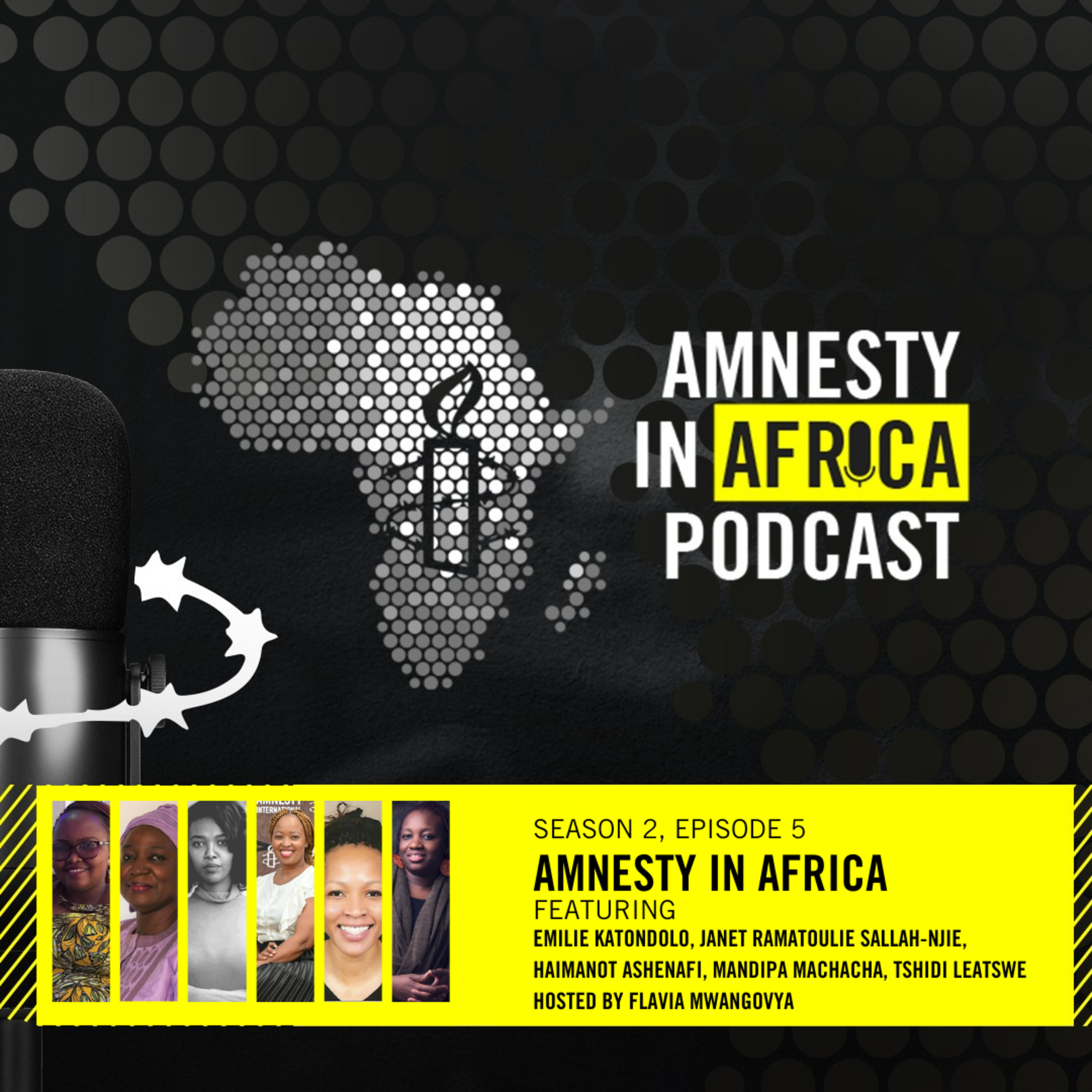 Season 2 Episode 5: Amnesty in Africa episode artwork