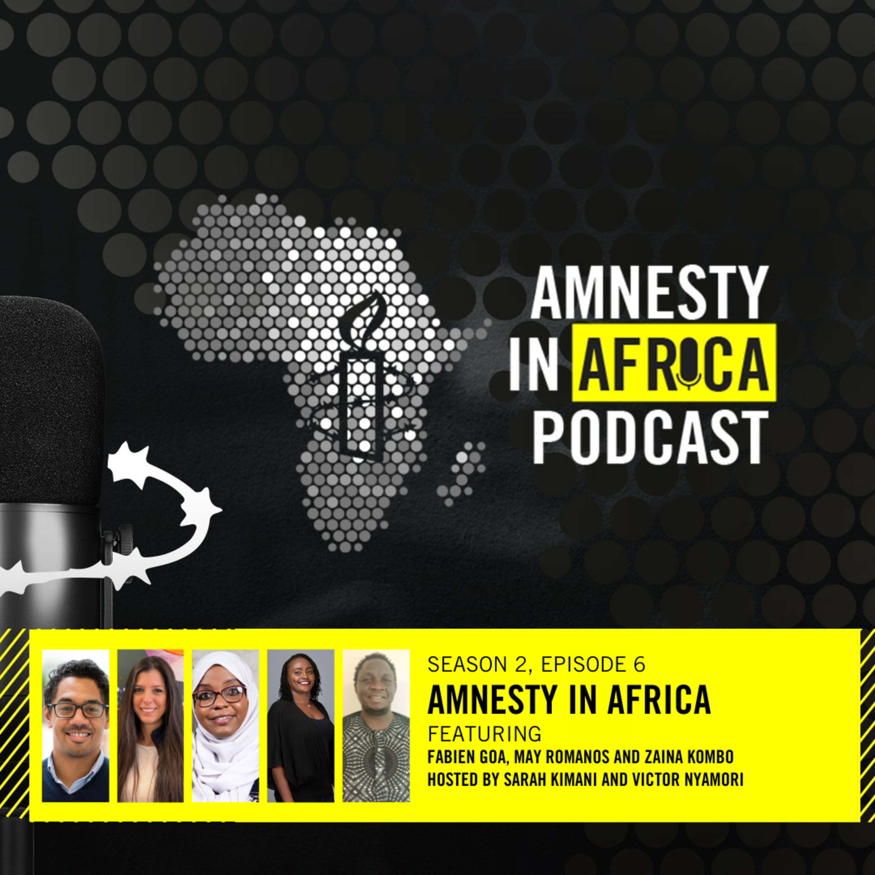 Season 2 Episode 6: Amnesty In Africa episode artwork