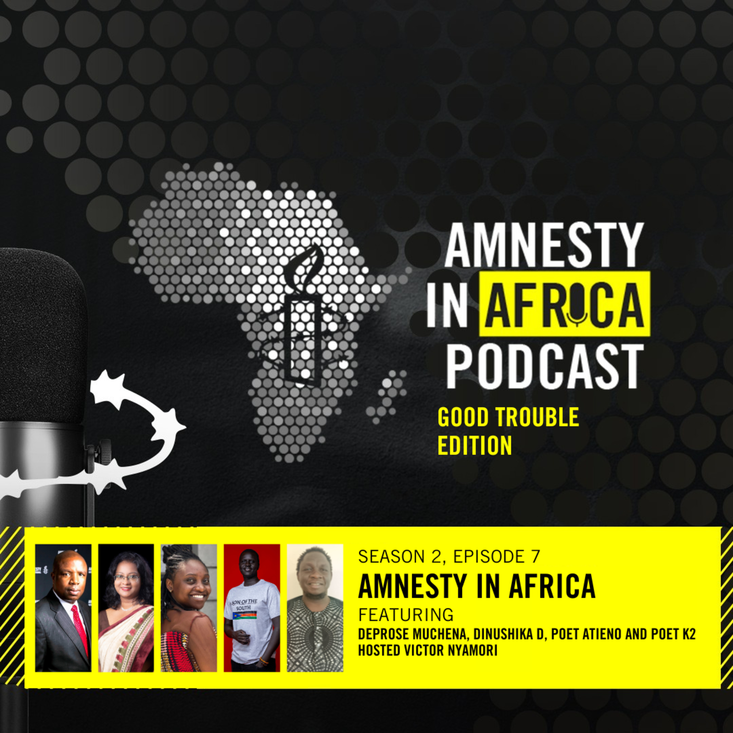 Season 2 Episode 7: Amnesty In Africa episode artwork