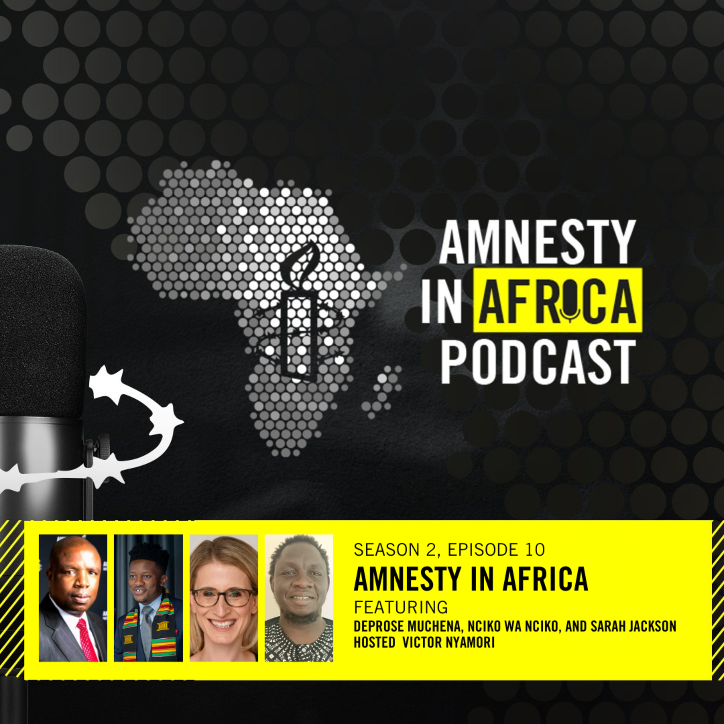 Season 2 Episode 10: Amnesty In Africa episode artwork