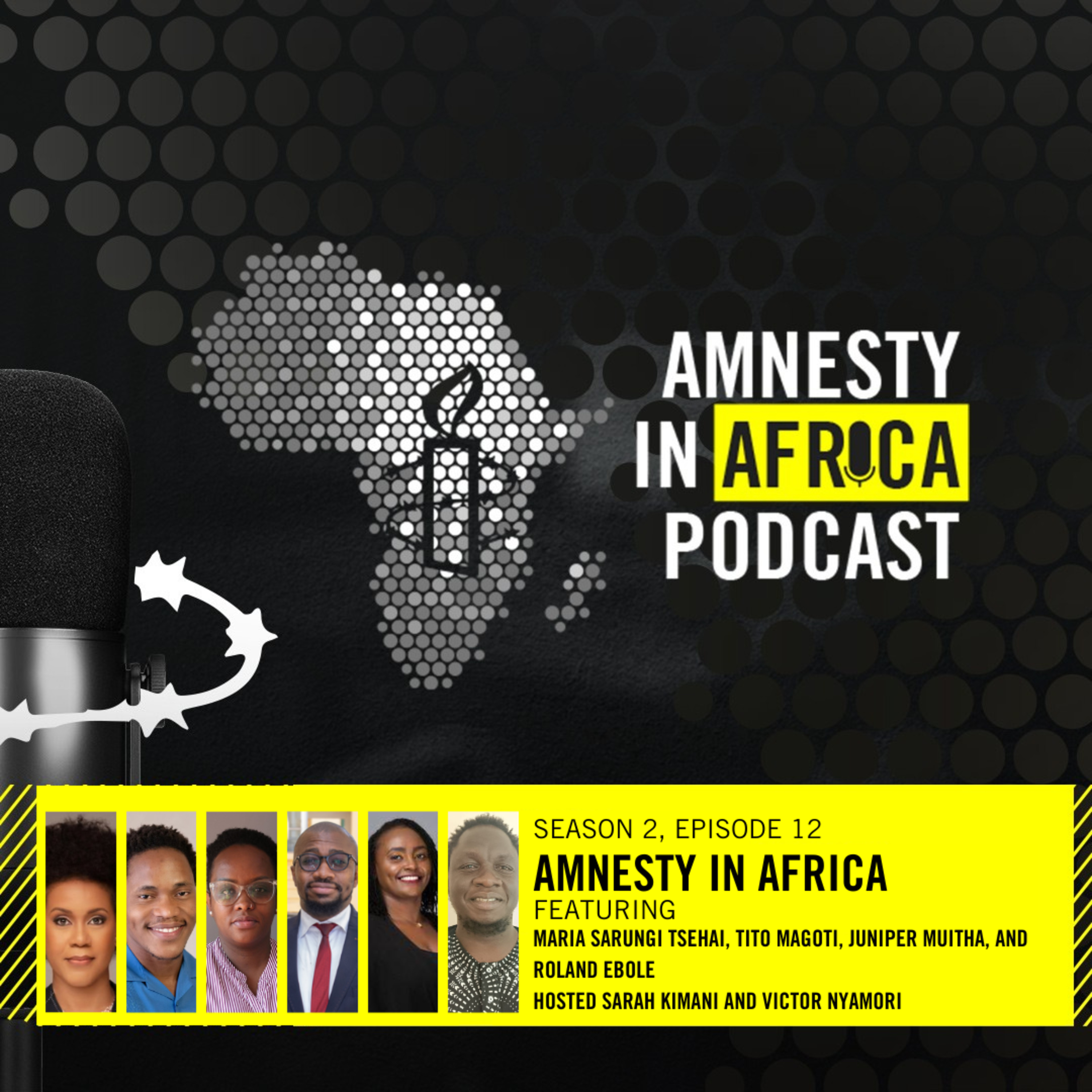 Season 2 Episode 12: Amnesty In Africa episode artwork