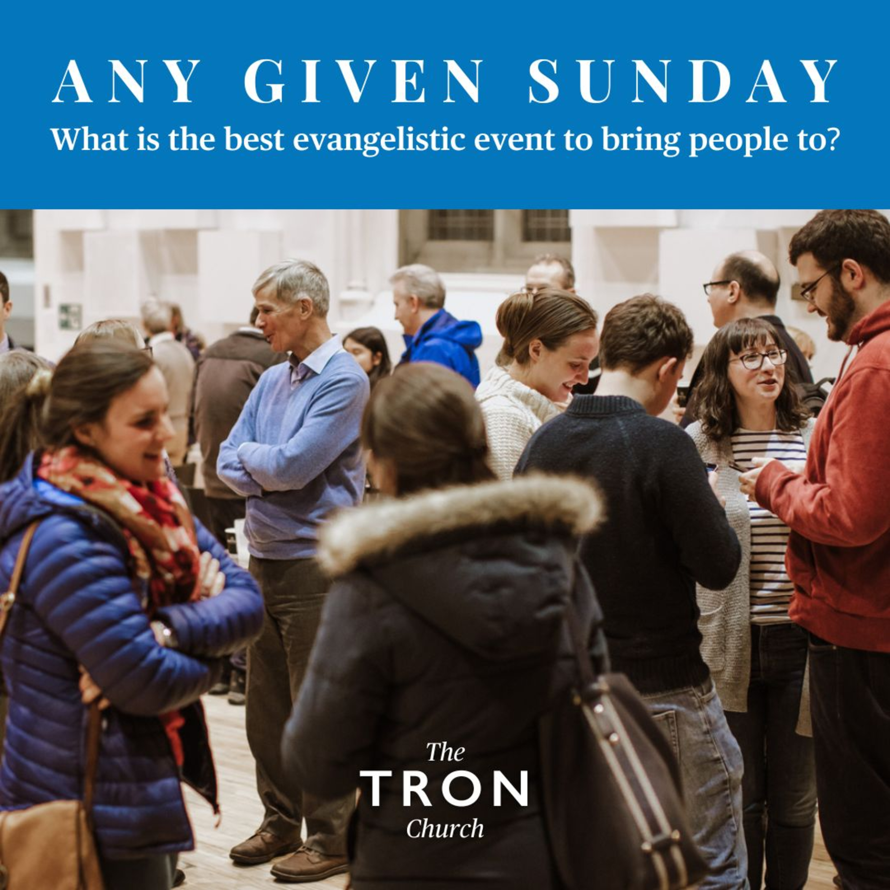 The Tron Church Podcast
