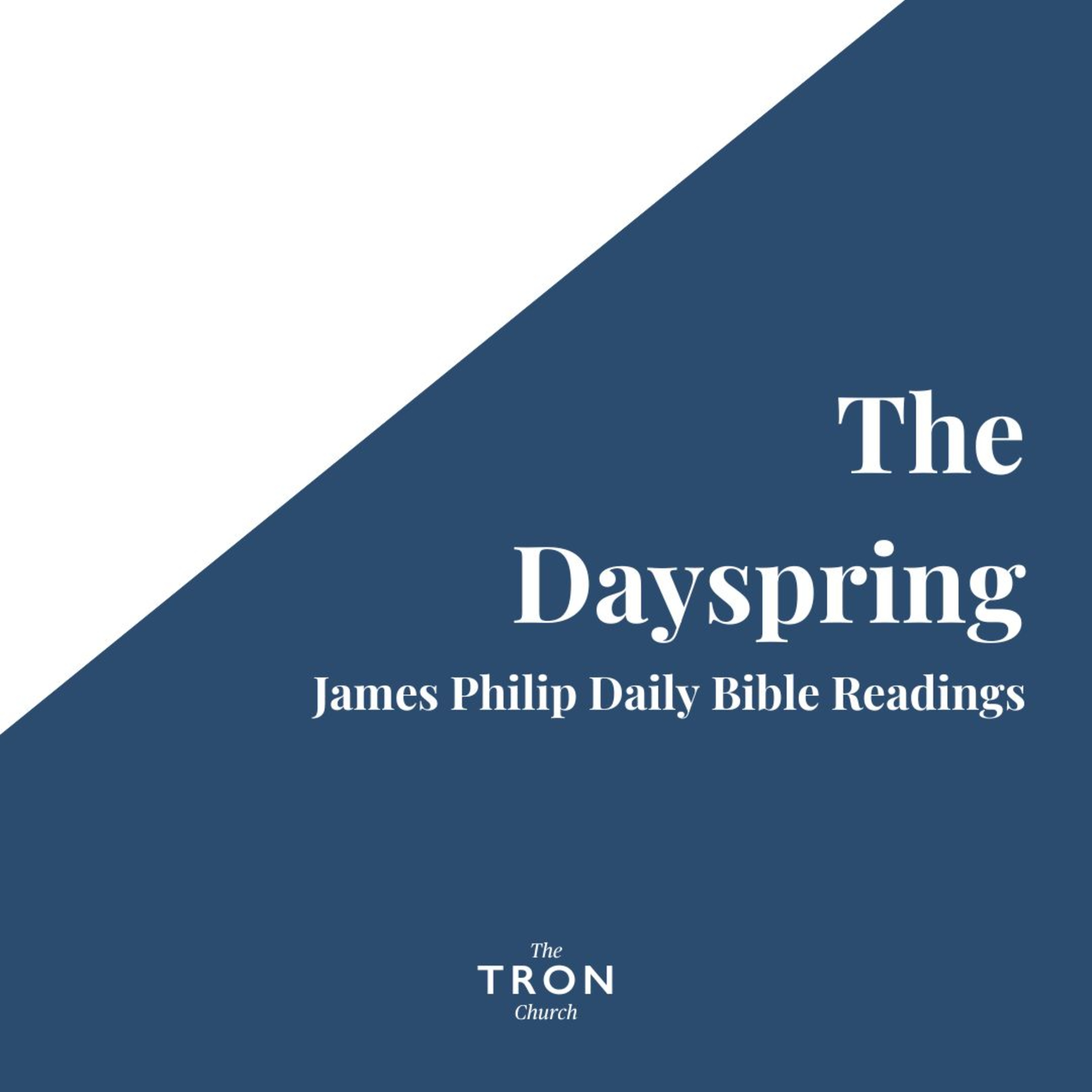 The Dayspring - Advent Readings from James Philip