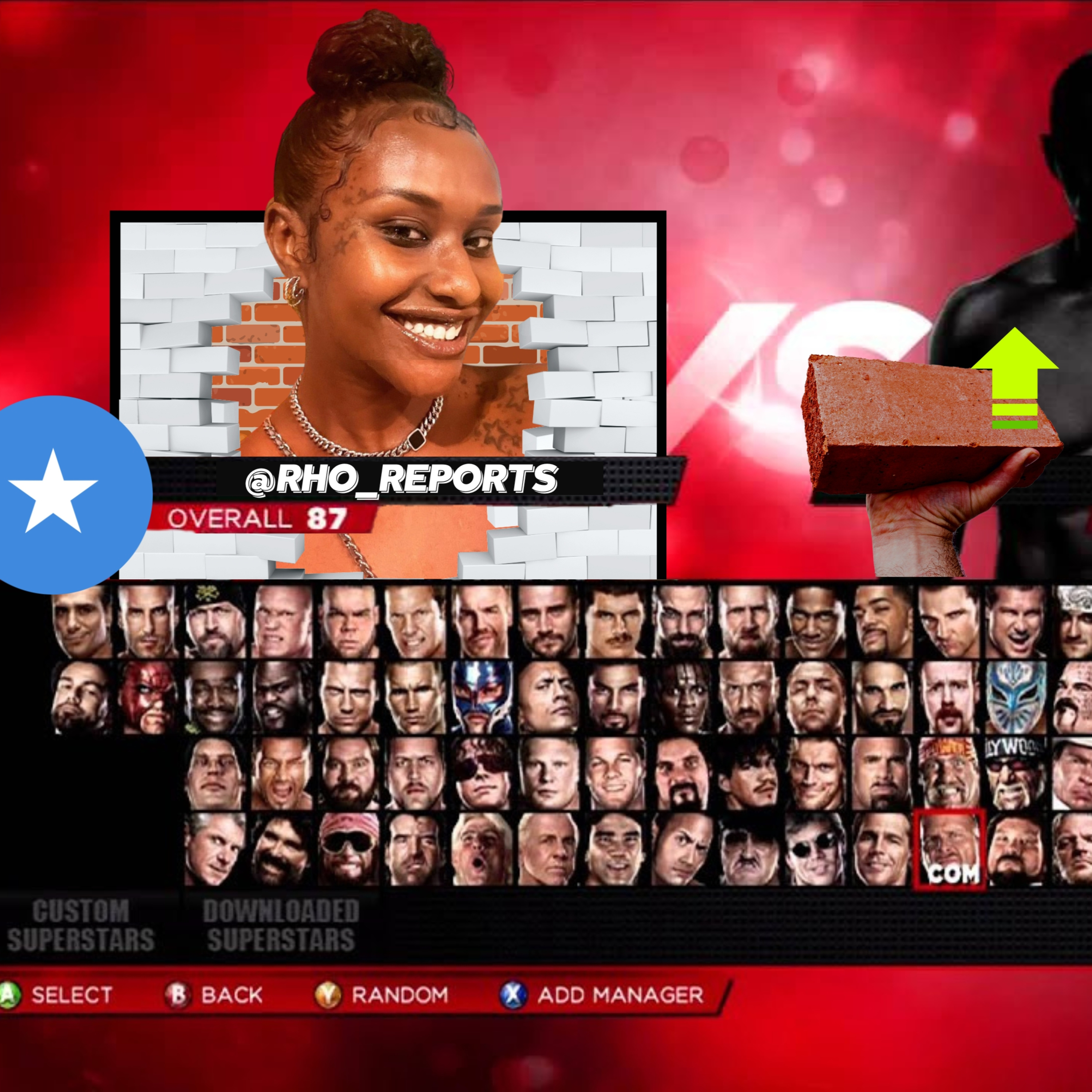 Brickgate episode artwork