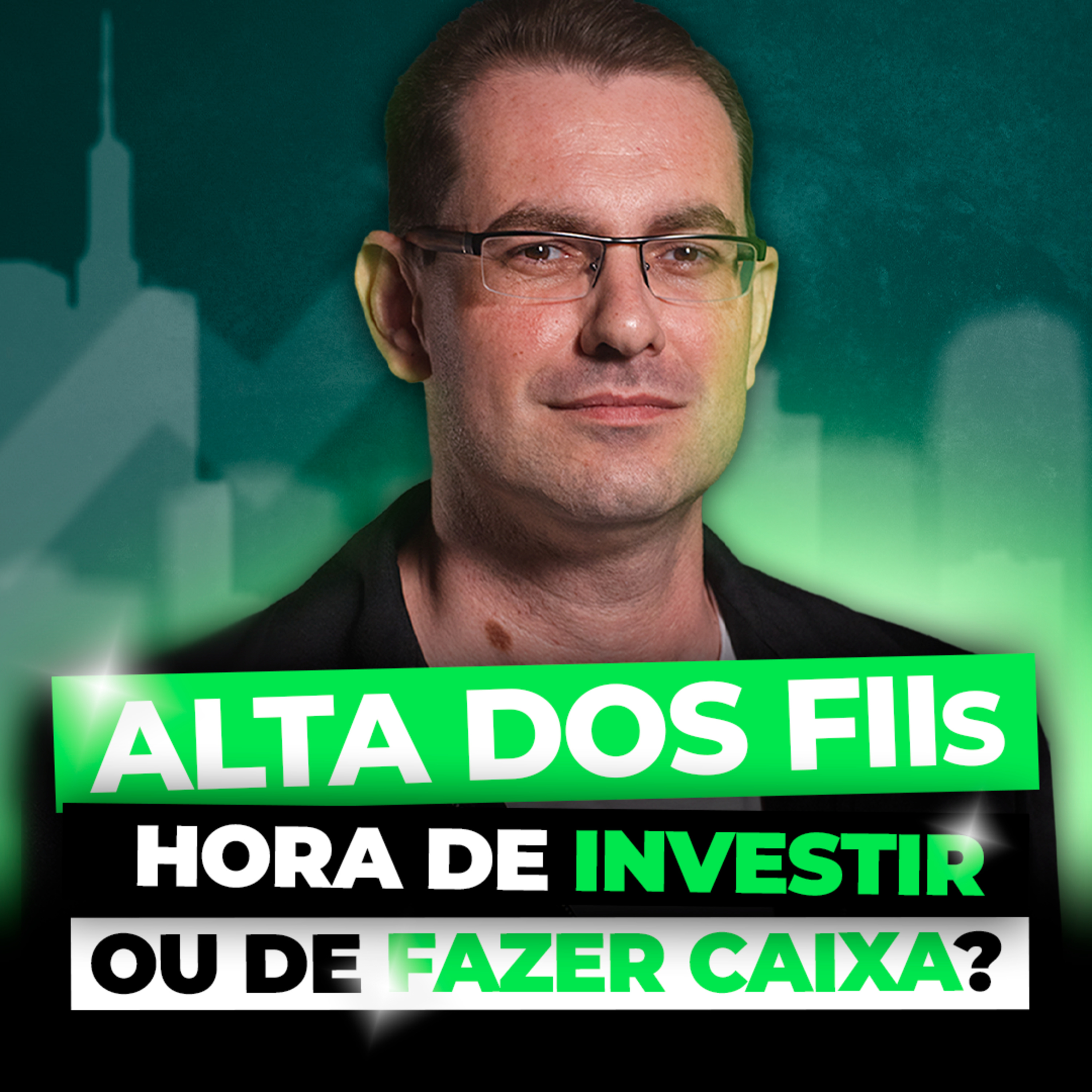ALTA EM FIIs: O QUE FAZER? | Hora de INVESTIR ou de fazer CAIXA? | Dúvidas dos Investidores de FIIs