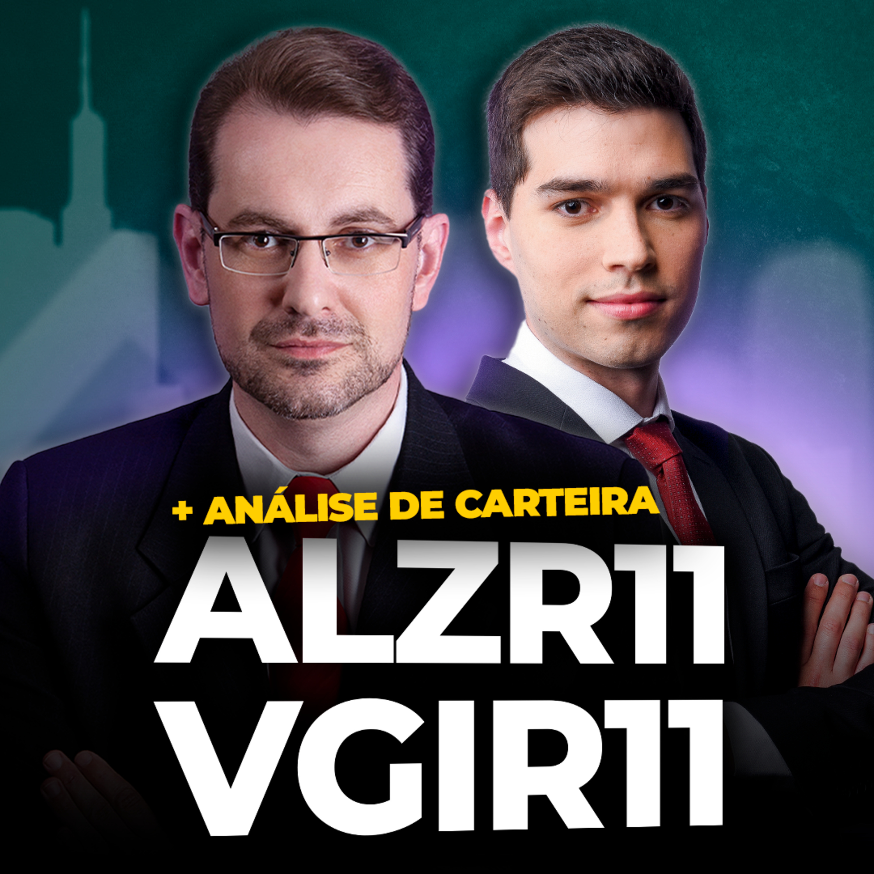 ALZR11, VGIR11 e ANÁLISE DE CARTEIRA | Analisando Fundos Imobiliários