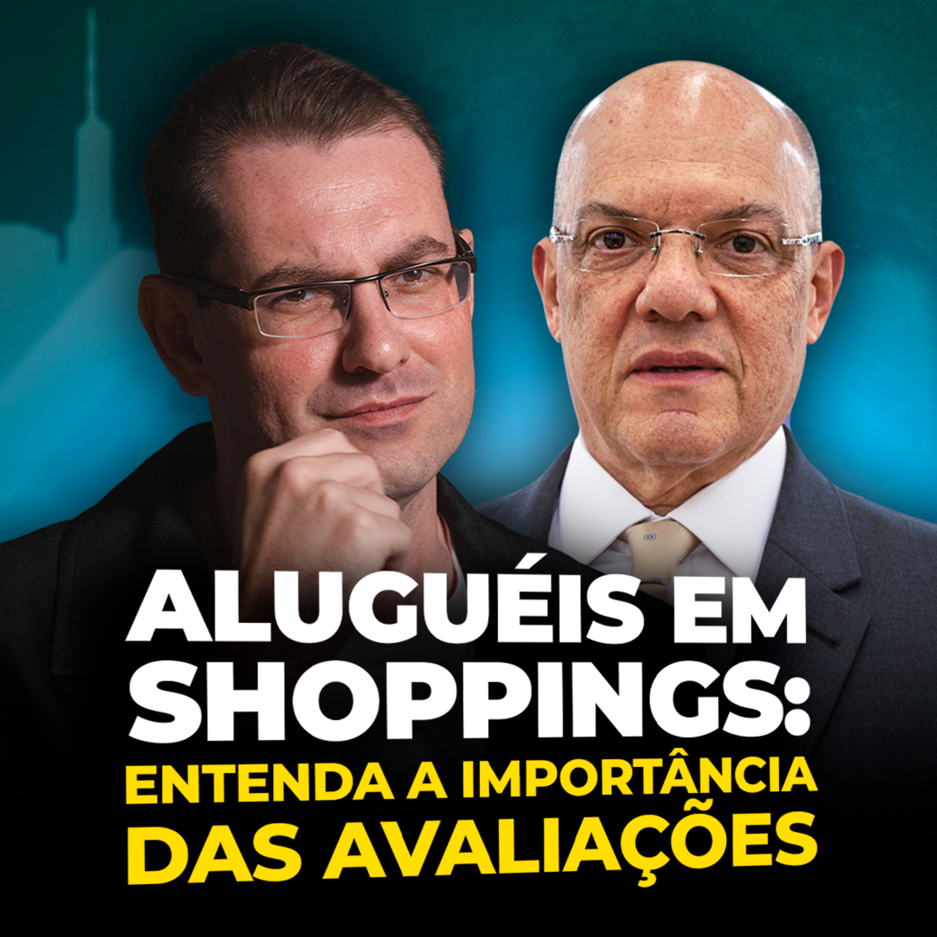 ALUGUÉIS EM SHOPPINGS: Entenda a importância das AVALIAÇÕES