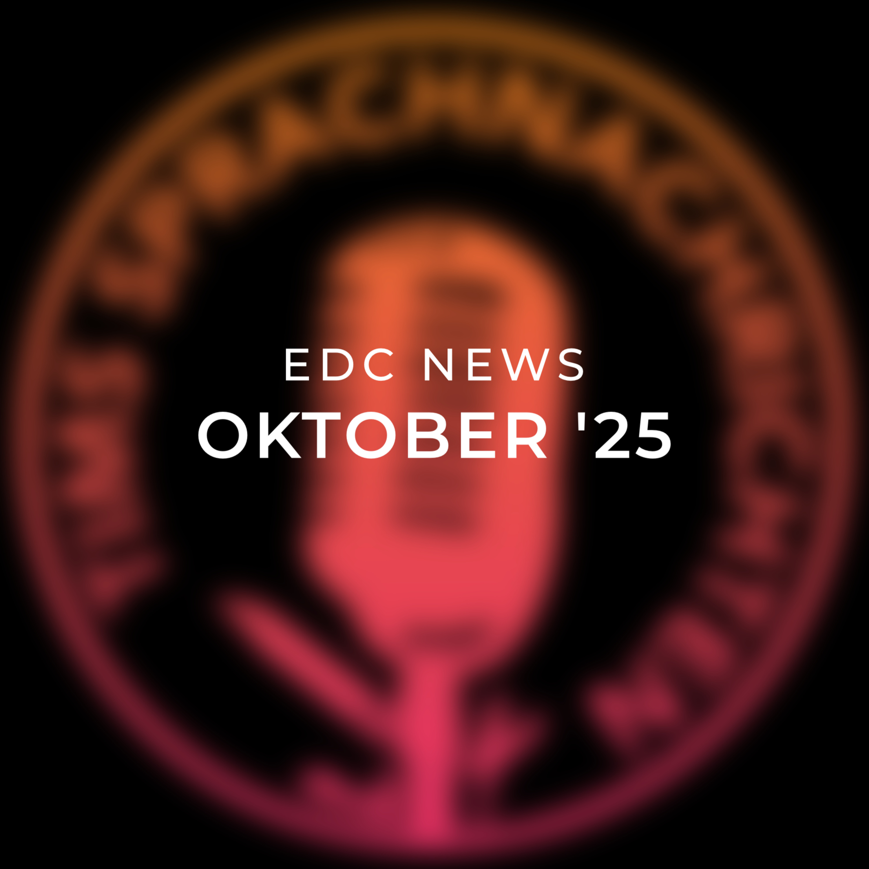 EDC News Oktober '25 episode artwork