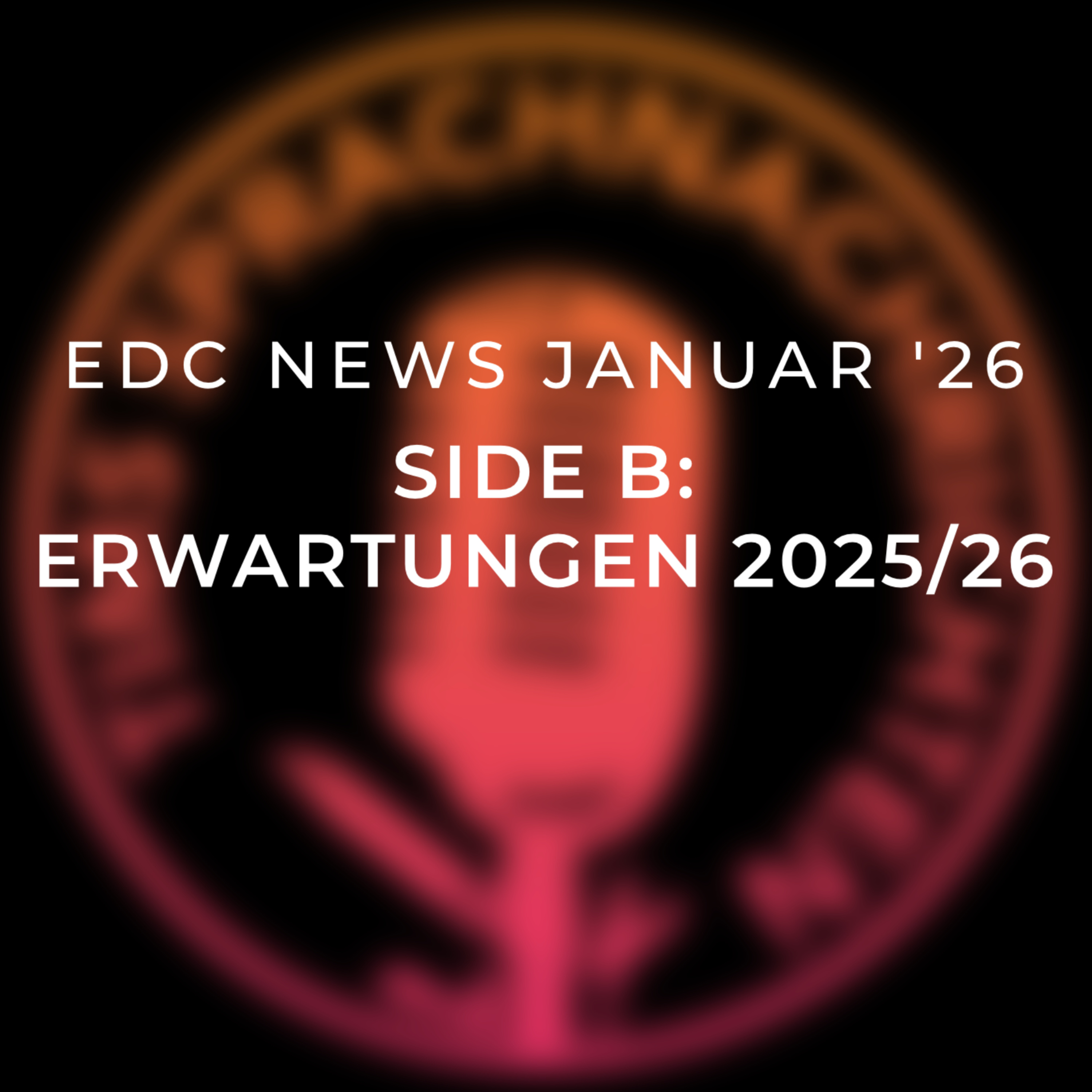 EDC News Januar 2026: Side B - Erwartungen aus 2025 & an 2026 episode artwork