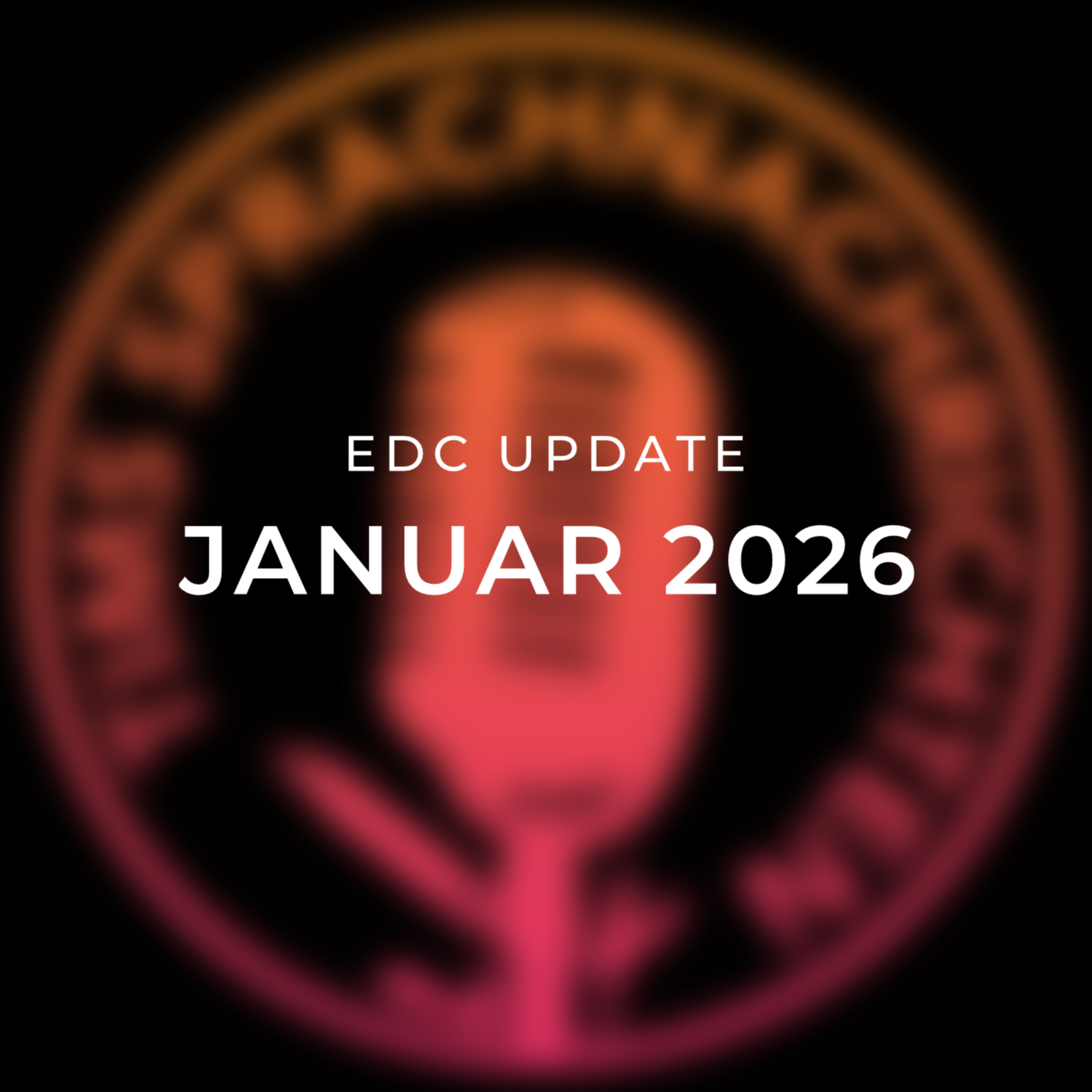 EDC Update: Januar 2026 episode artwork