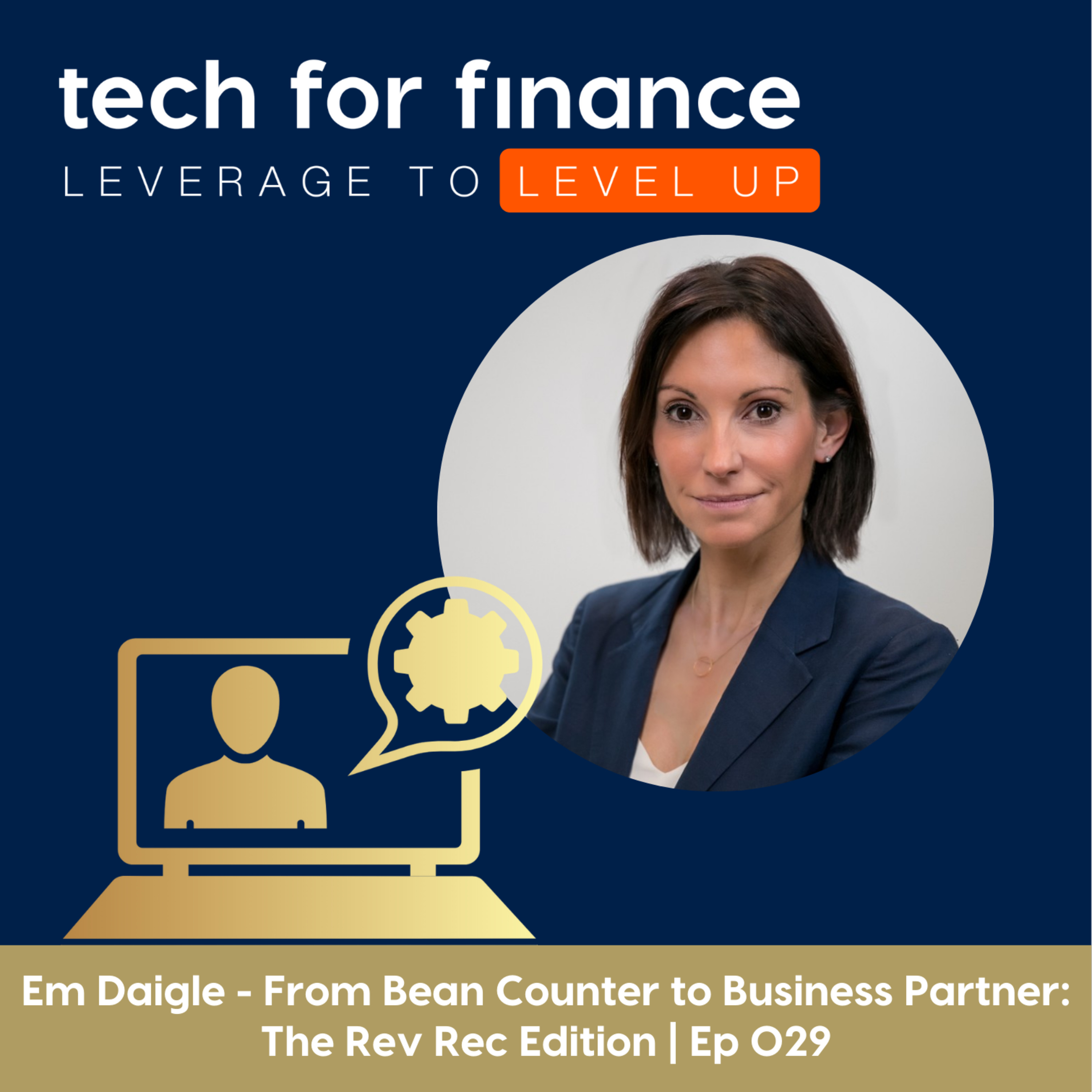 Em Daigle From Bean Counter to Business Partner The Rev Rec Edition