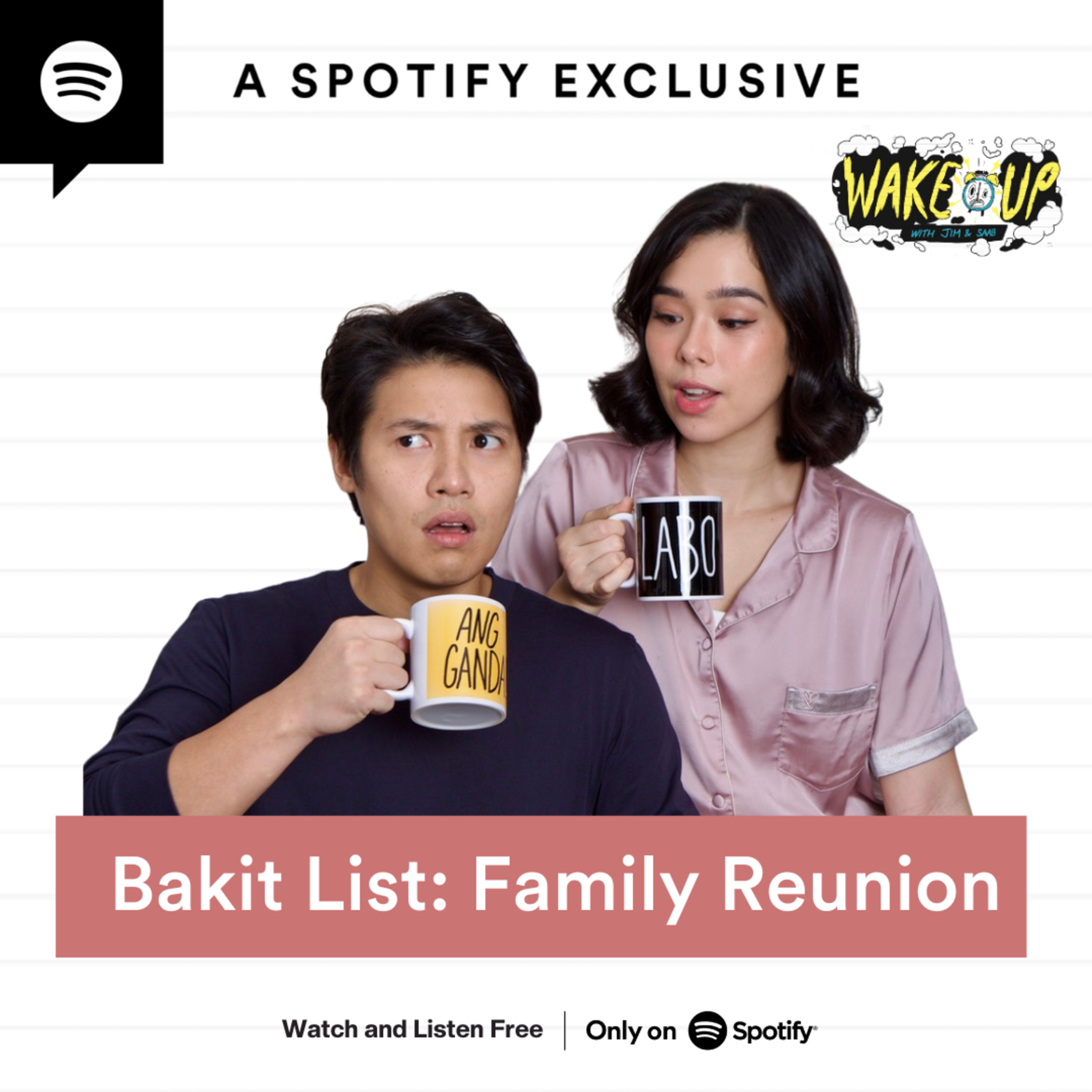 Bakit List: Family Reunion