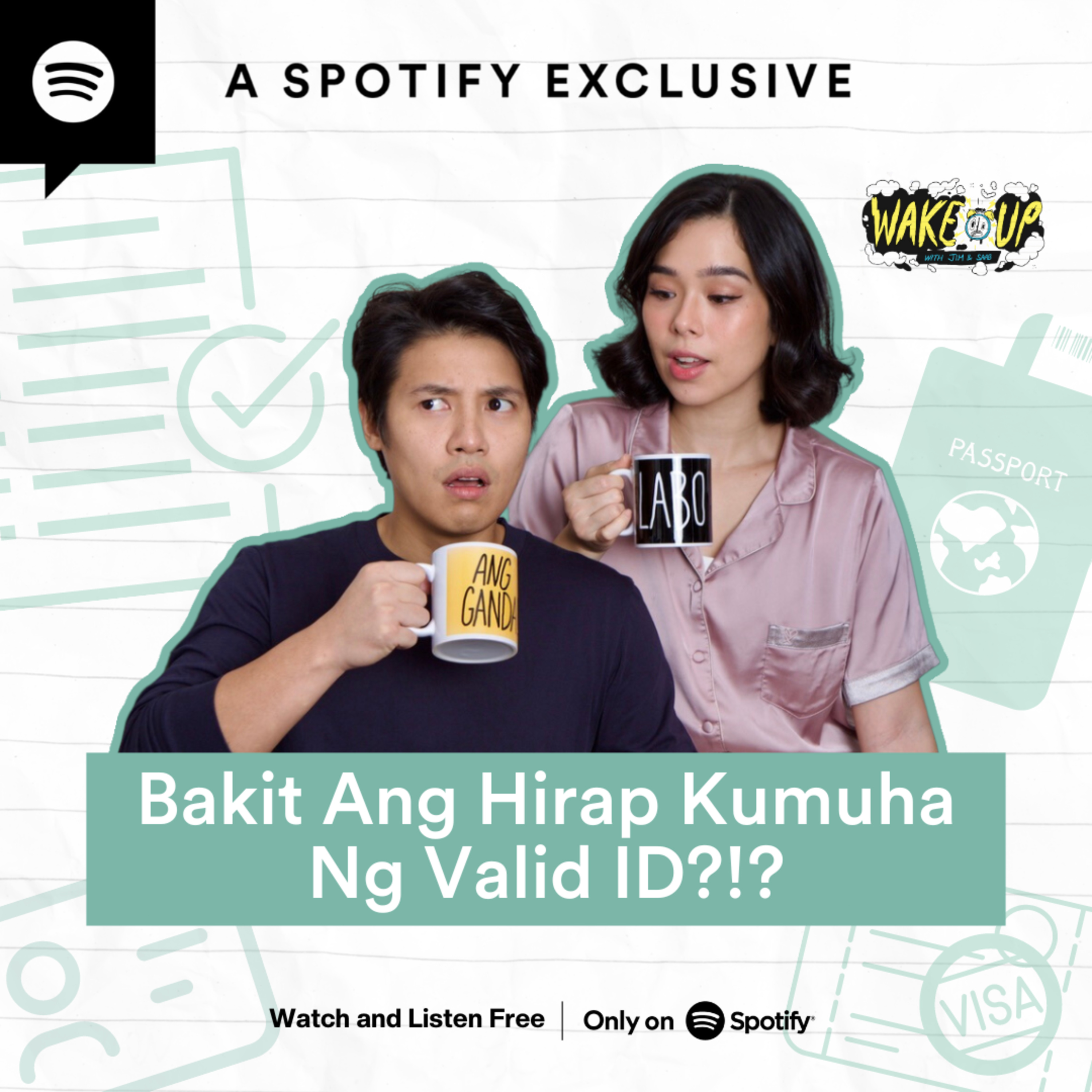 Bakit Ang Hirap Kumuha Ng Valid ID?!